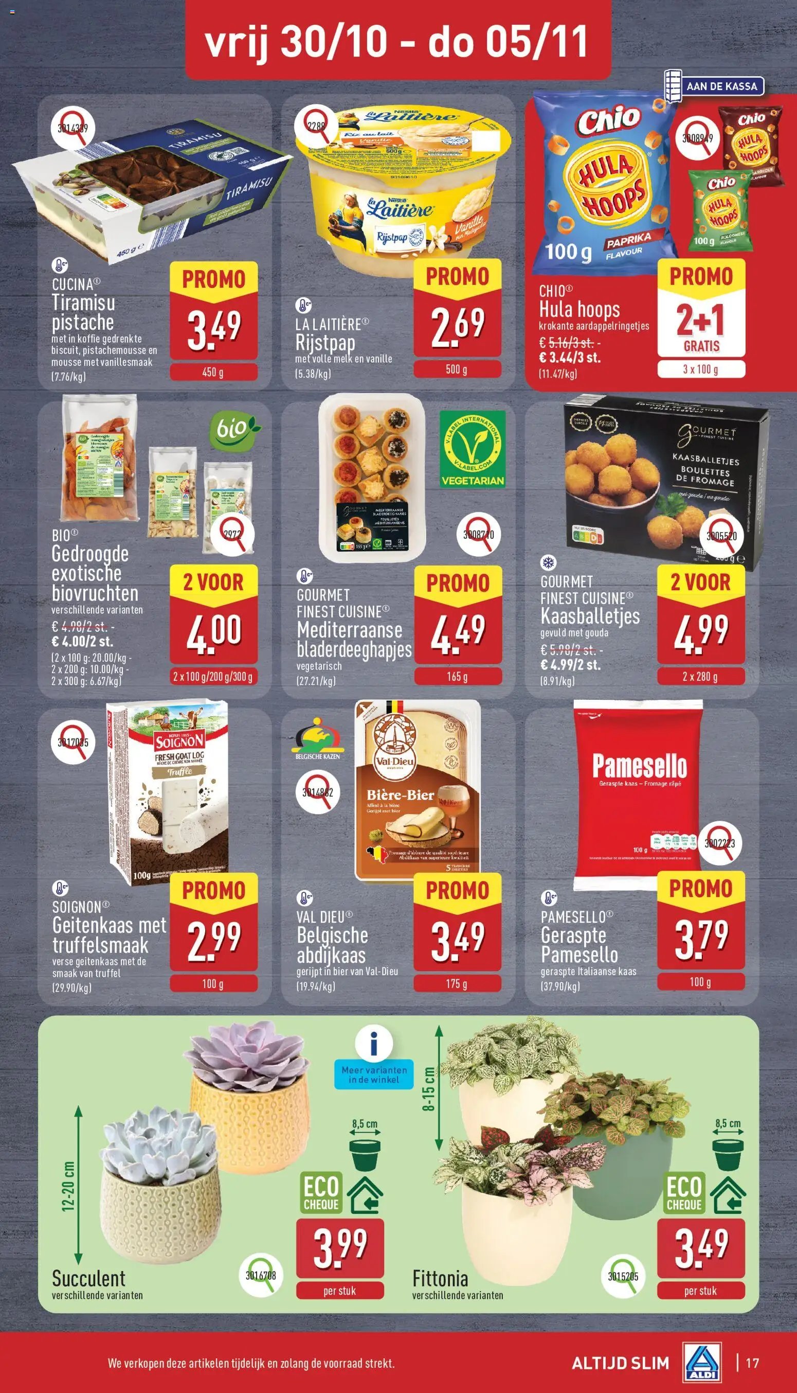 ALDI folder deze week vanaf 26/10/2026 - België