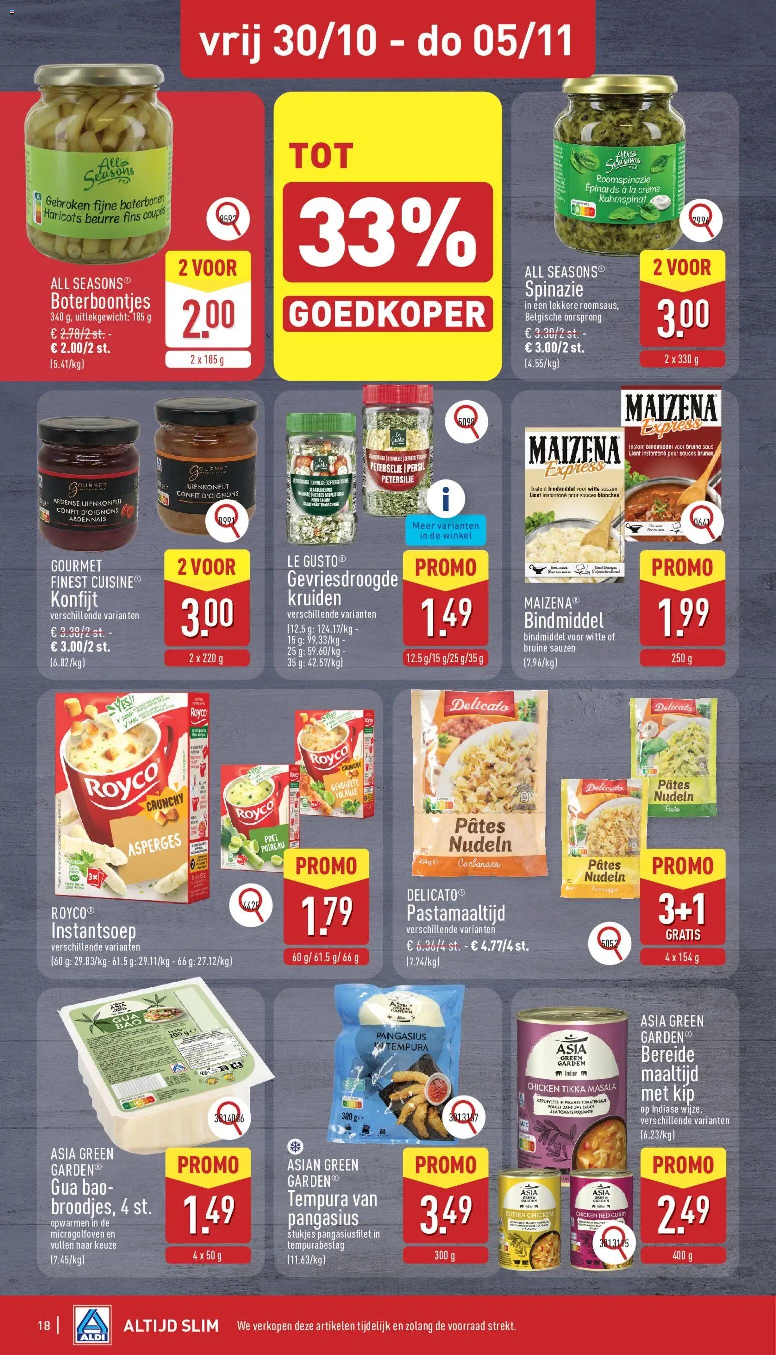 ALDI folder deze week vanaf 26/10/2026 - België