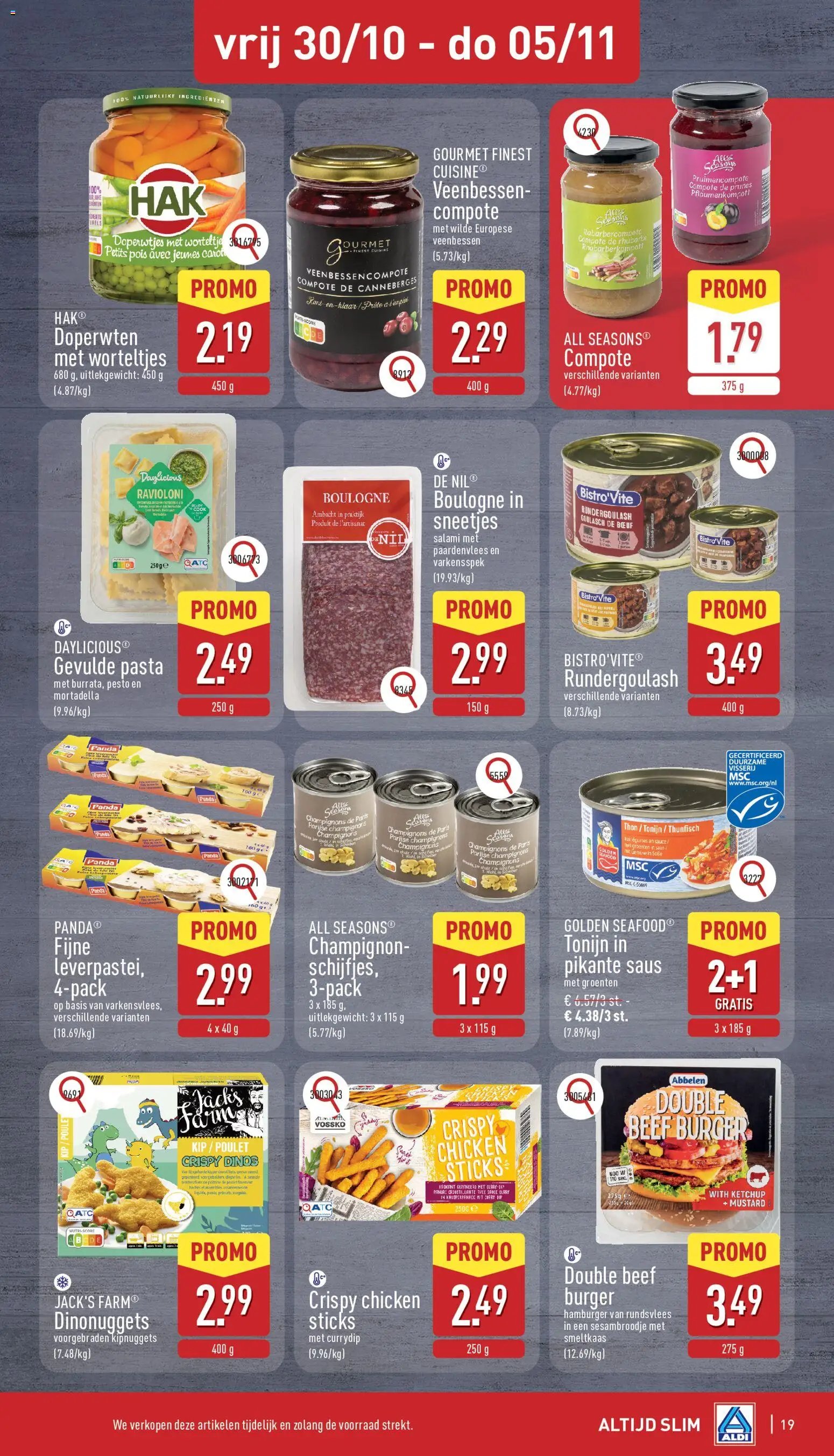 ALDI folder deze week vanaf 26/10/2026 - België
