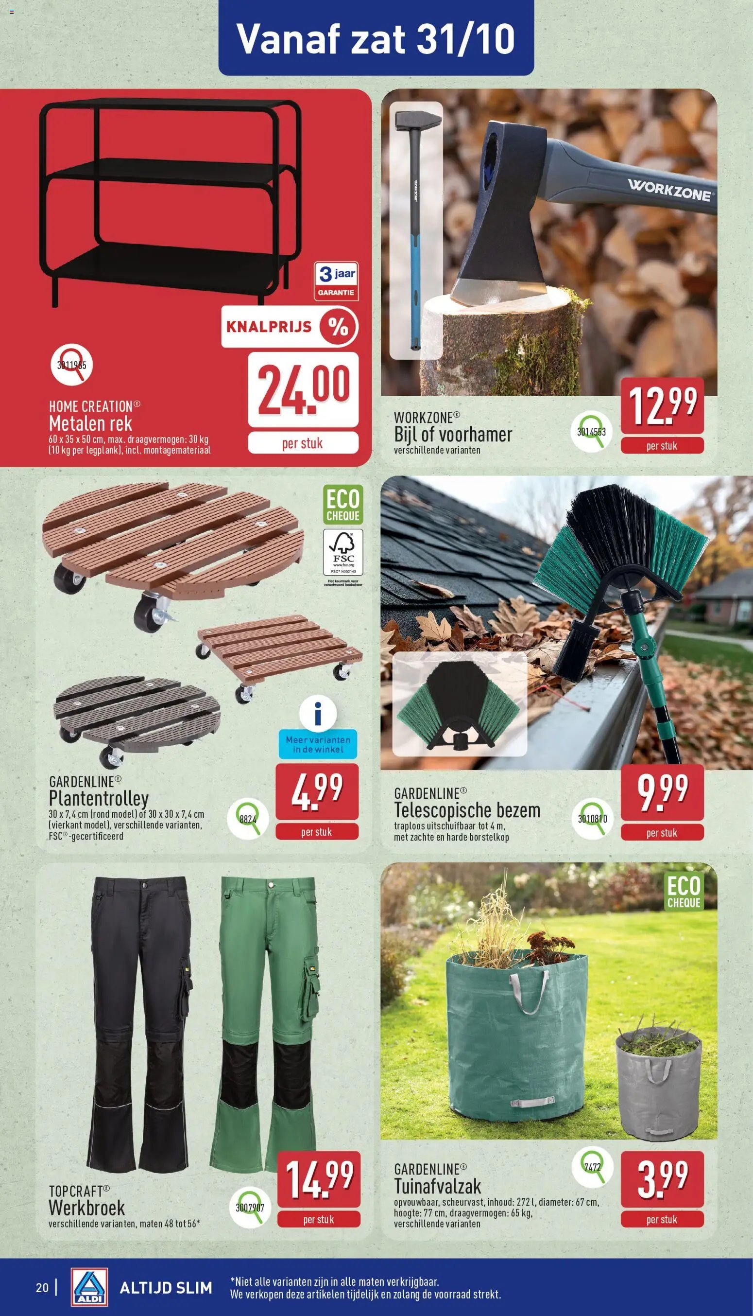 ALDI folder deze week vanaf 26/10/2026 - België