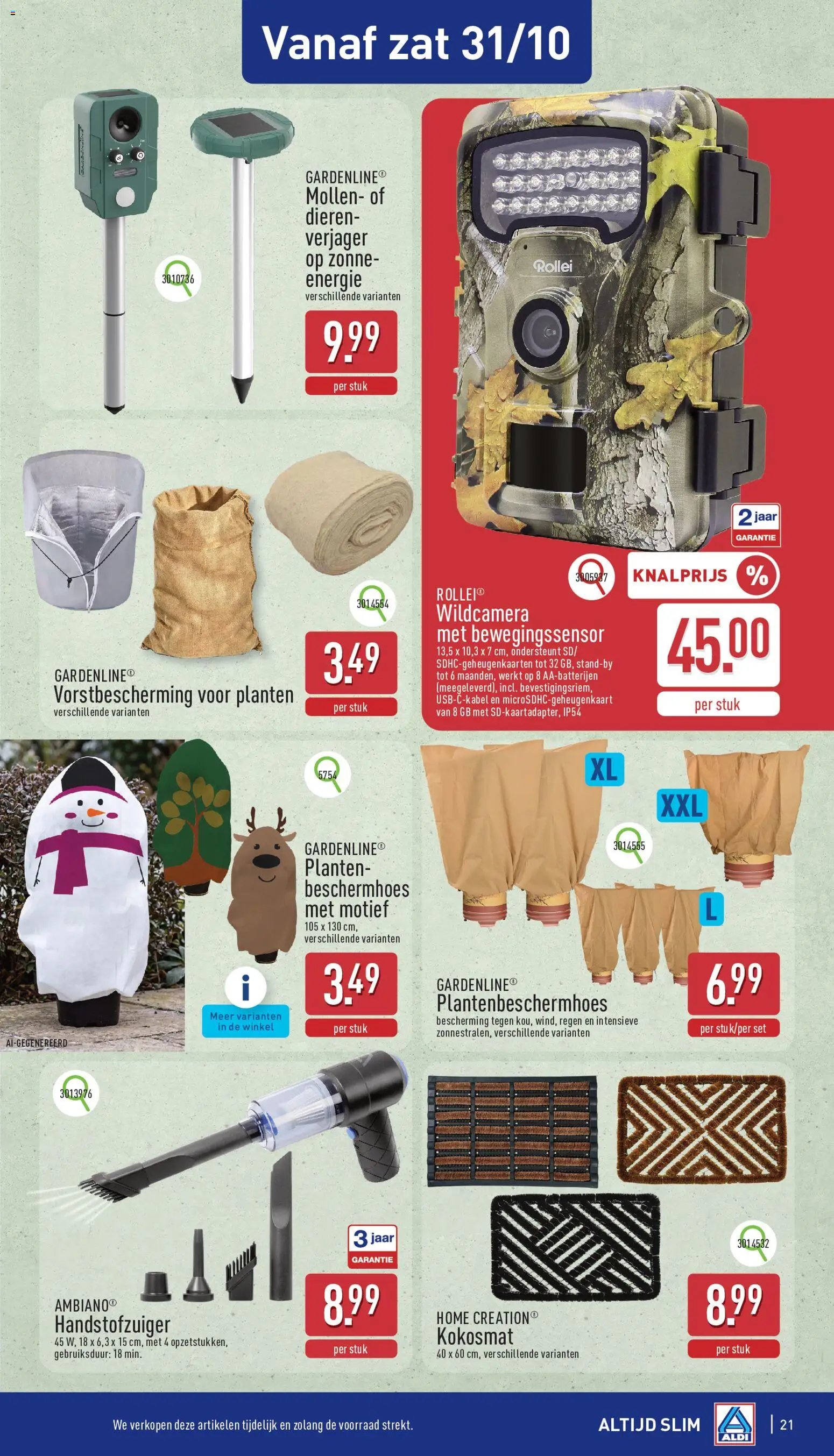 ALDI folder deze week vanaf 26/10/2026 - België