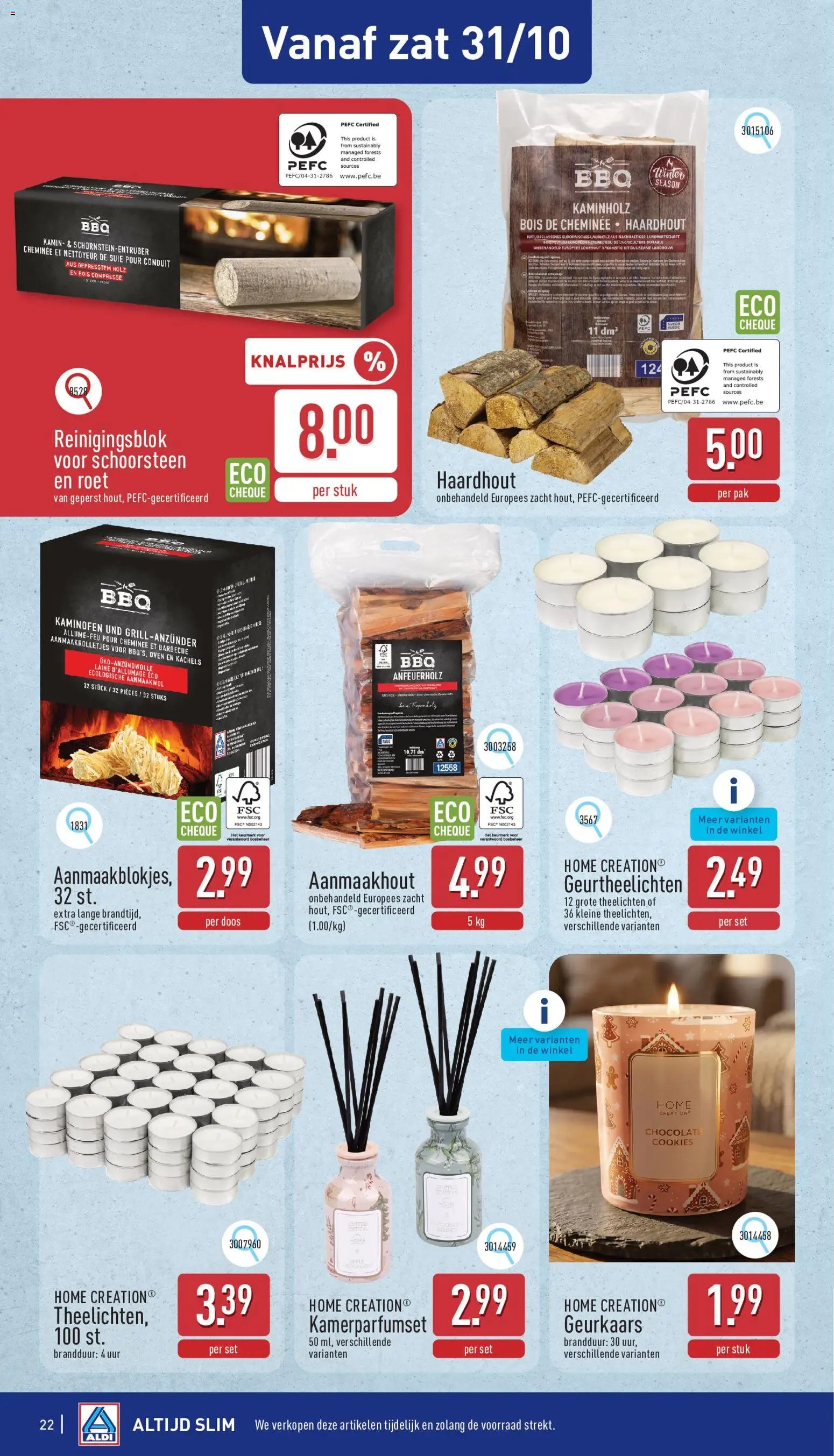 ALDI folder deze week vanaf 26/10/2026 - België