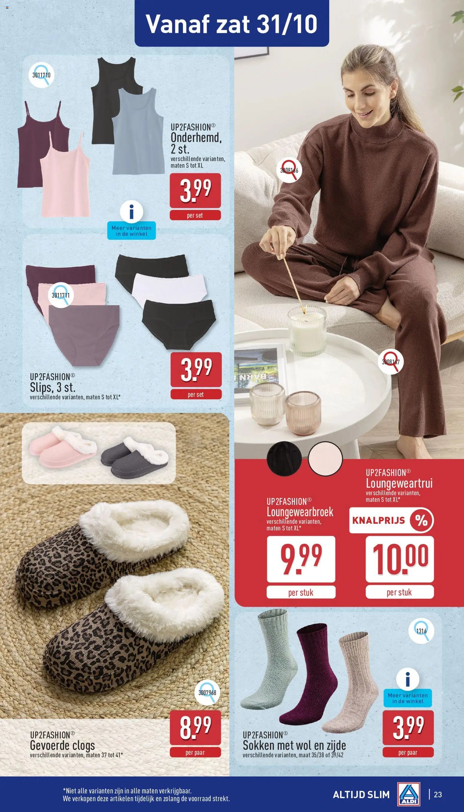 ALDI folder deze week vanaf 26/10/2026 - België