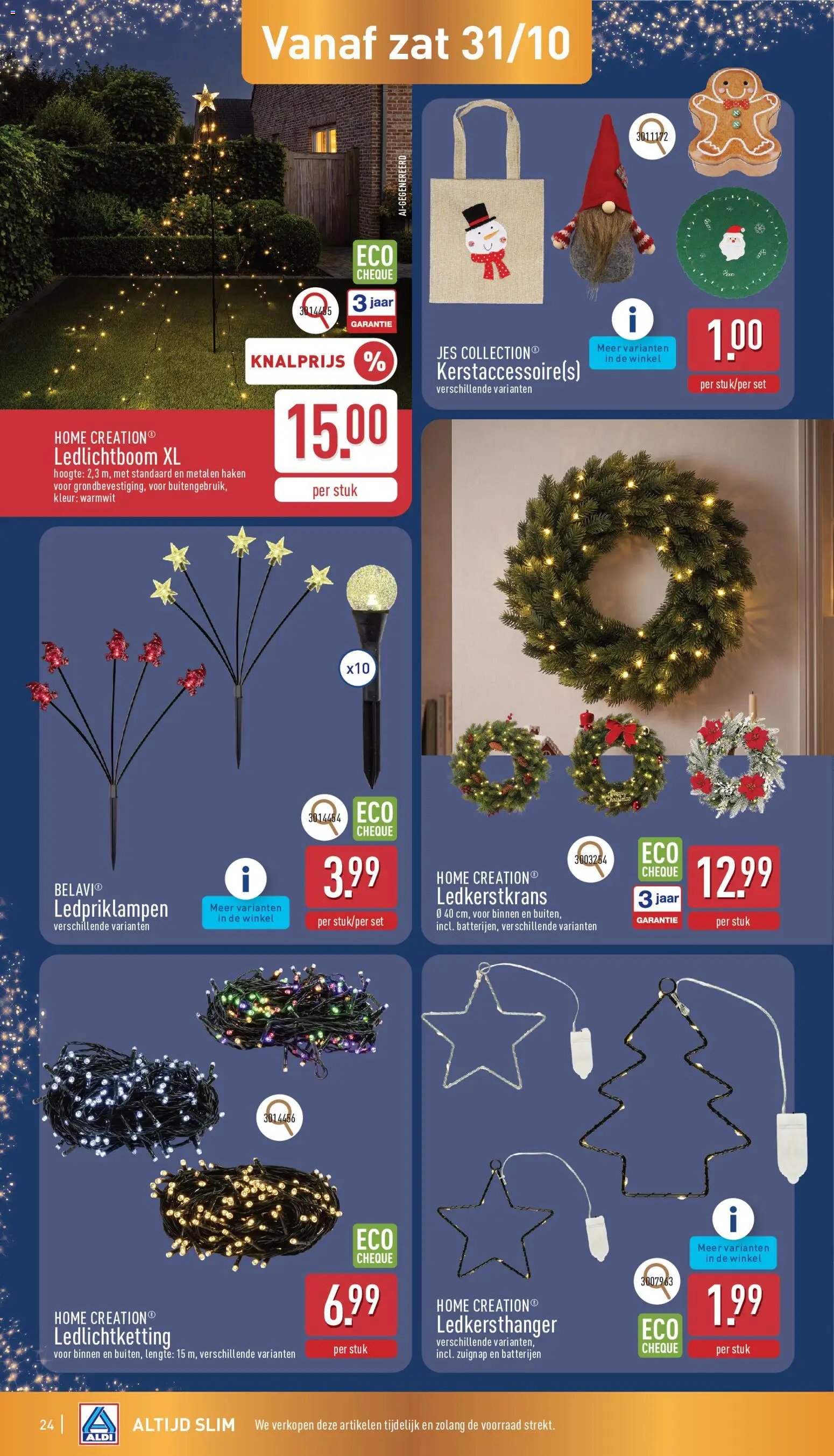 ALDI folder deze week vanaf 26/10/2026 - België