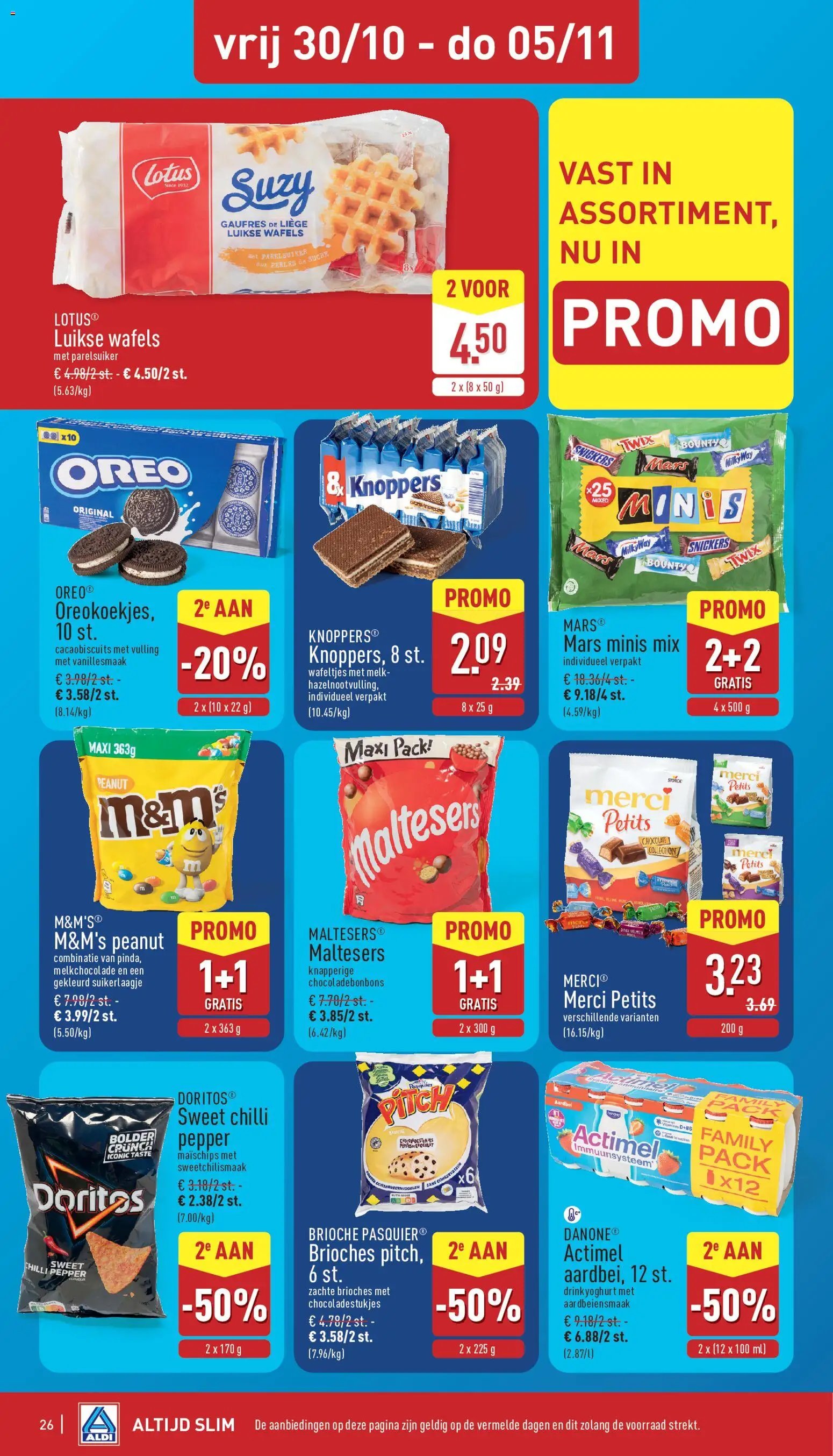 ALDI folder deze week vanaf 26/10/2026 - België
