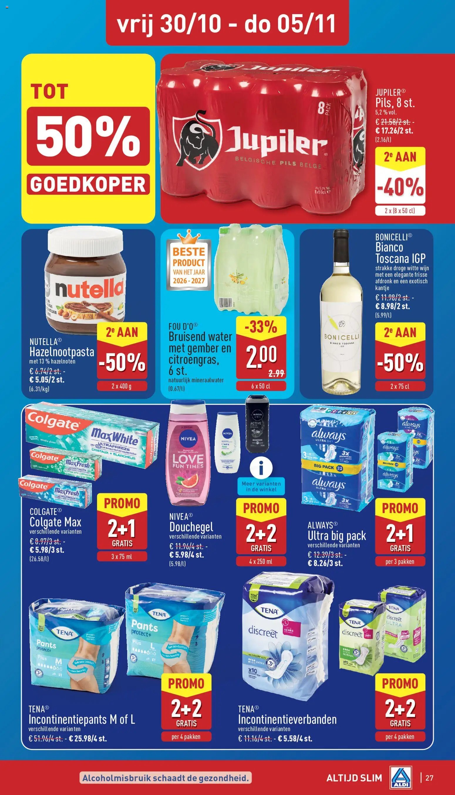 ALDI folder deze week vanaf 26/10/2026 - België