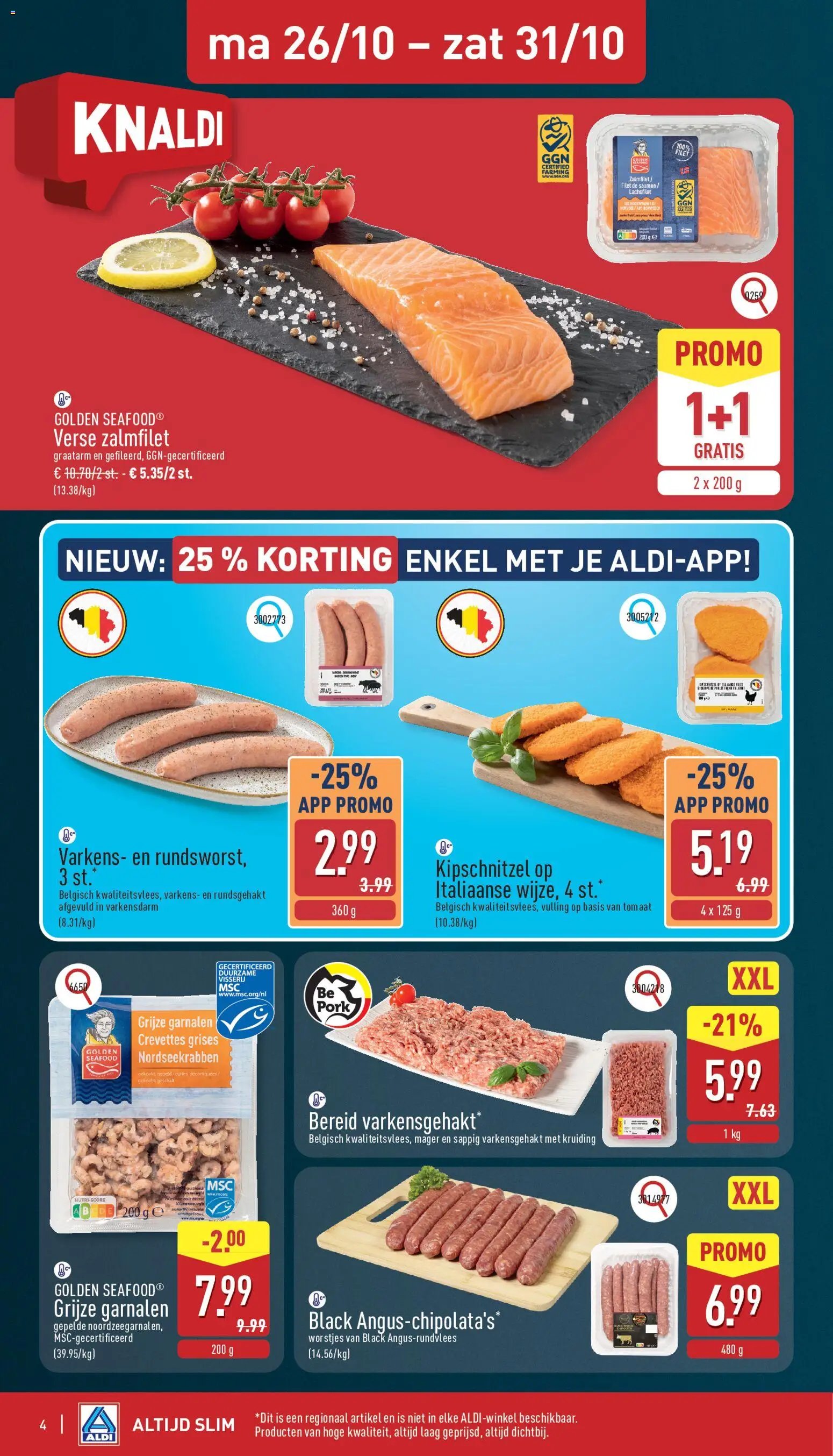 ALDI folder deze week vanaf 26/10/2026 - België