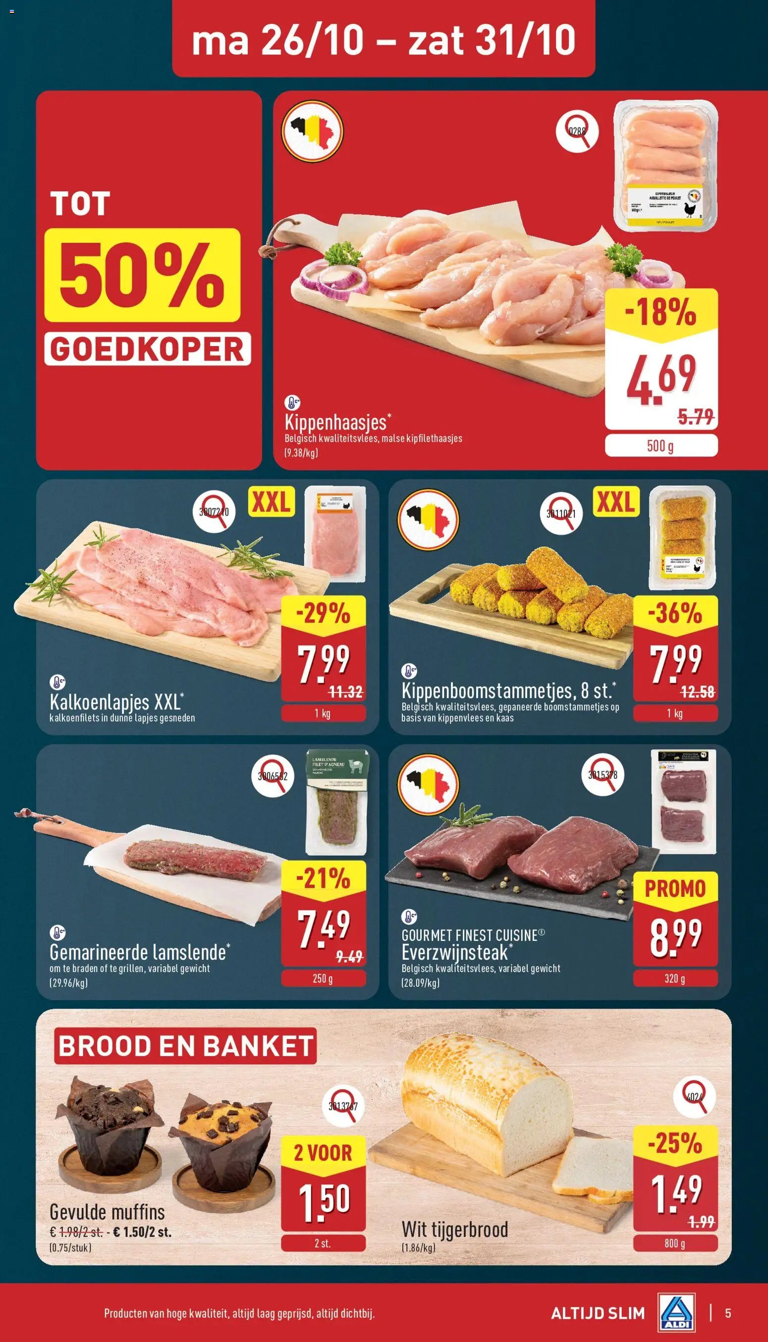 ALDI folder deze week vanaf 26/10/2026 - België