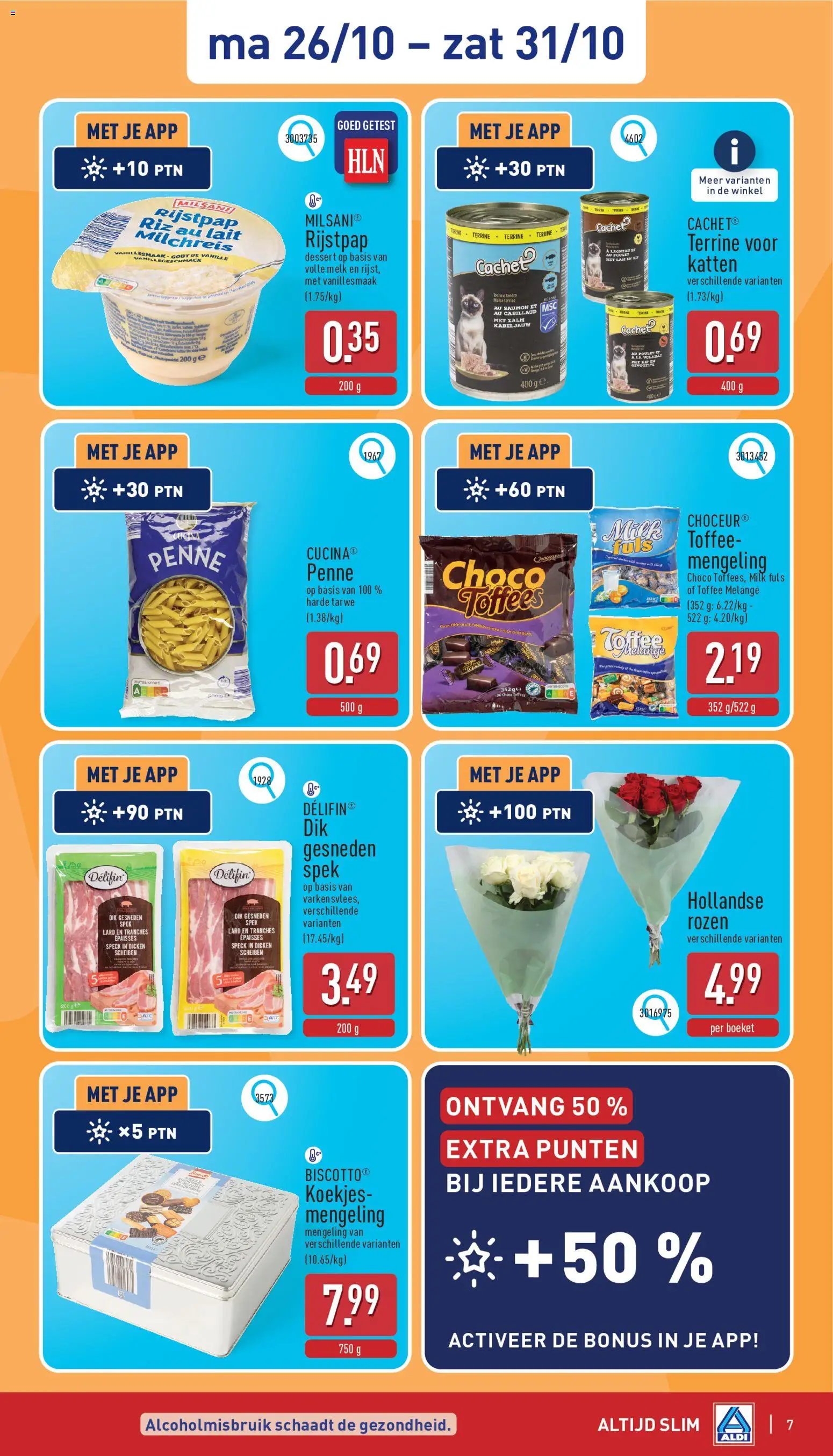 ALDI folder deze week vanaf 26/10/2026 - België