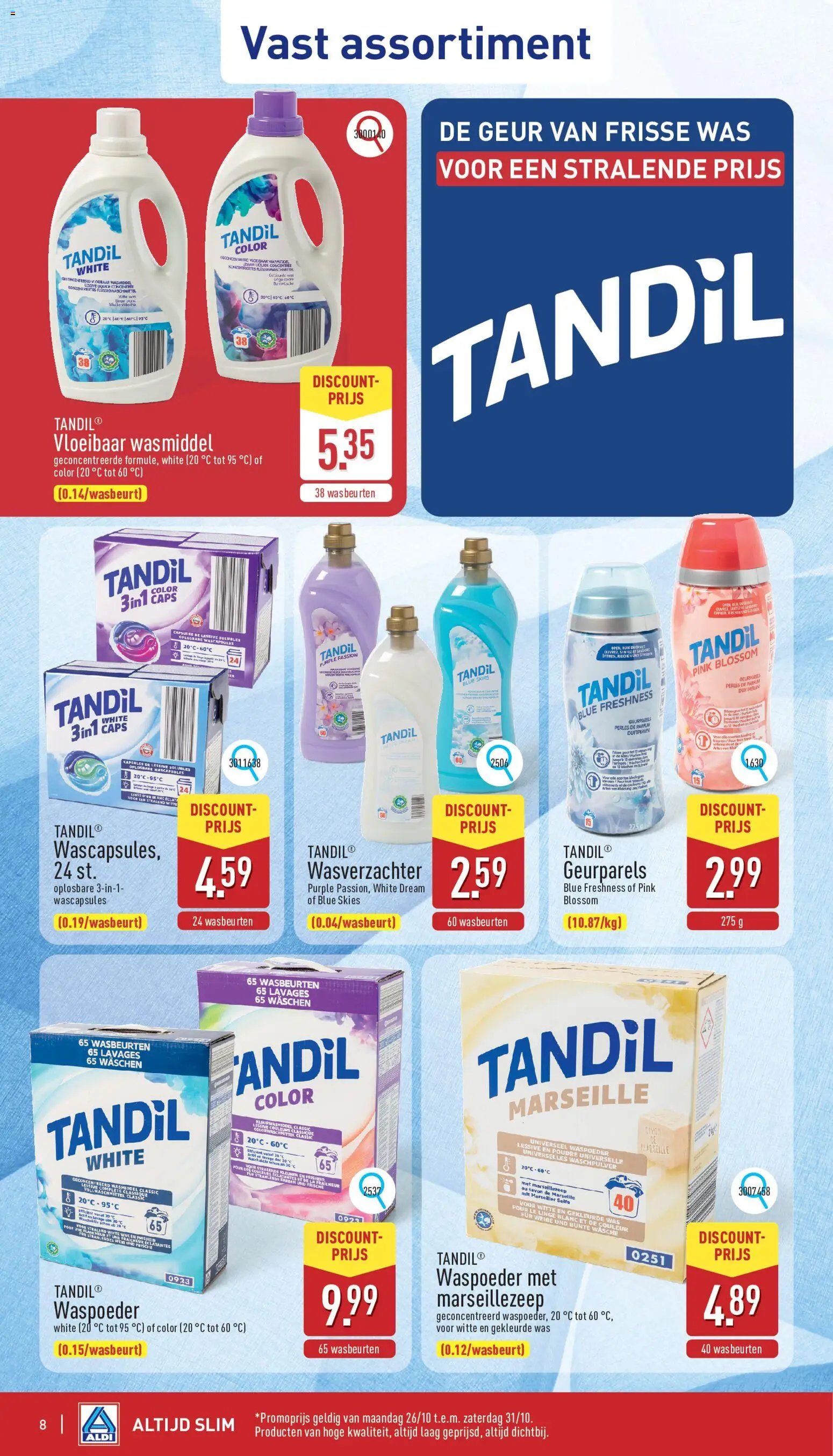 ALDI folder deze week vanaf 26/10/2026 - België