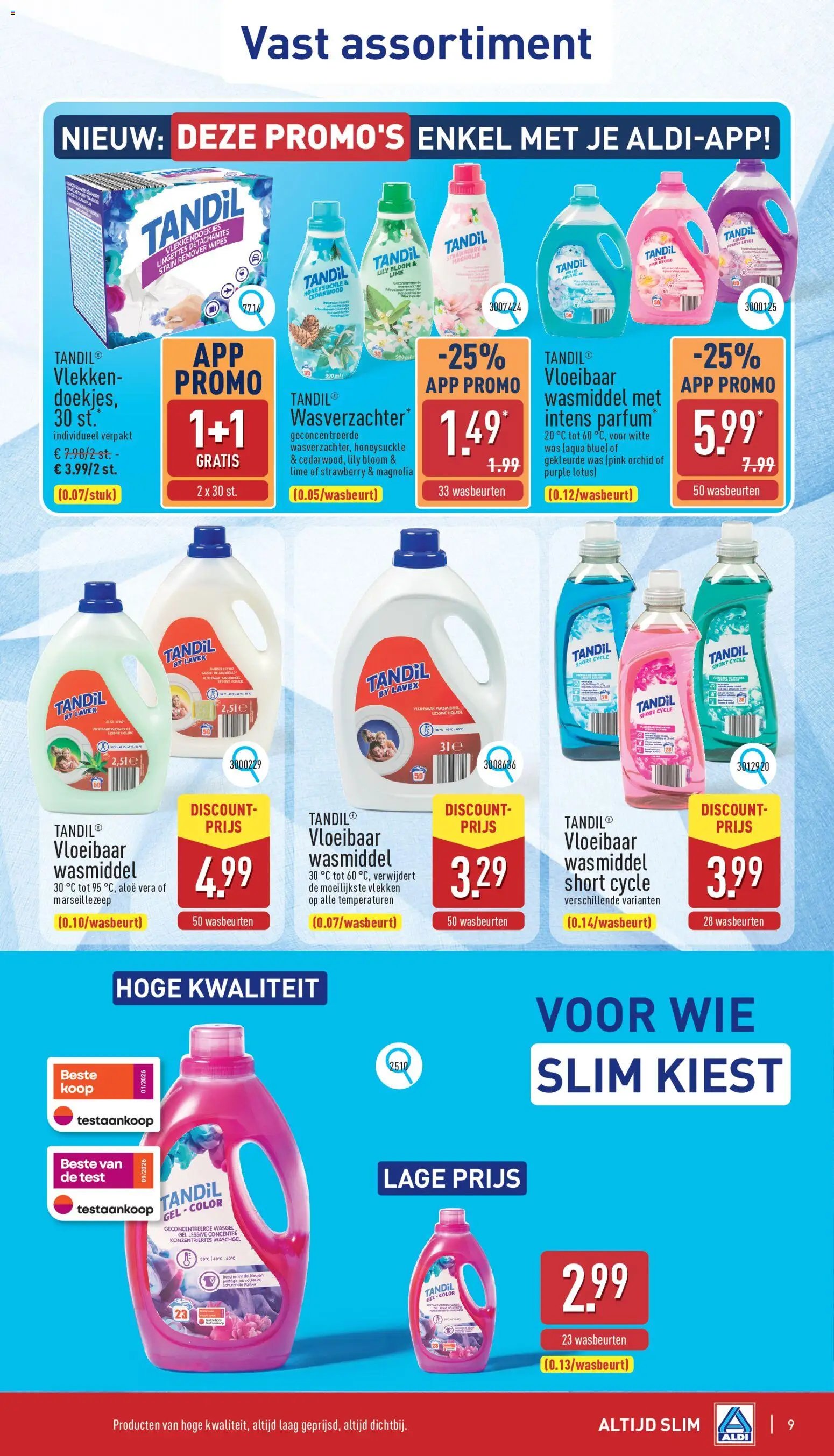 ALDI folder deze week vanaf 26/10/2026 - België