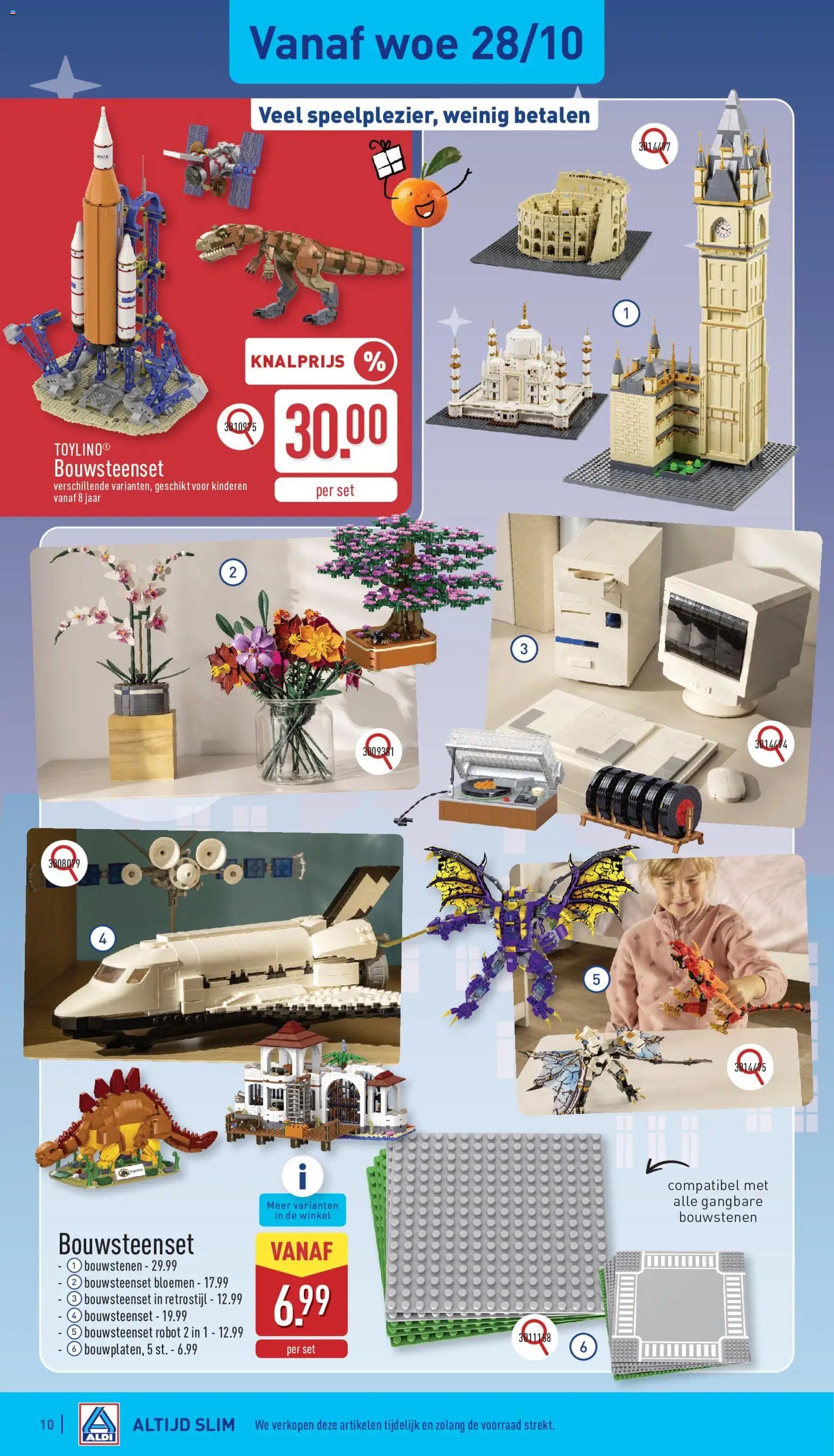 ALDI folder deze week vanaf 26/10/2026 - België