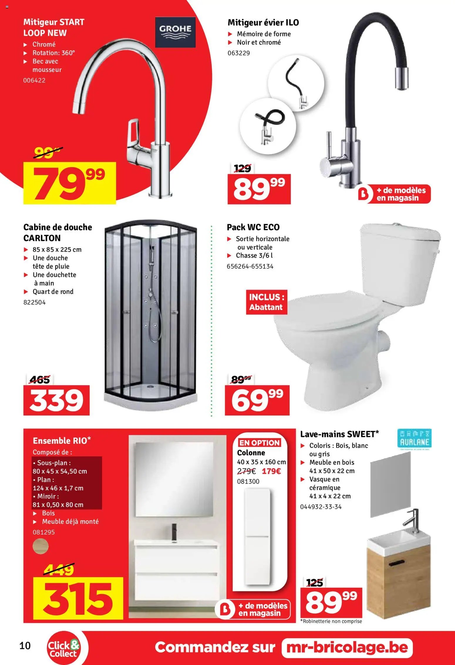 Mr Bricolage folder van 11.08.2026 Mr Bricolage Folder / Publicité