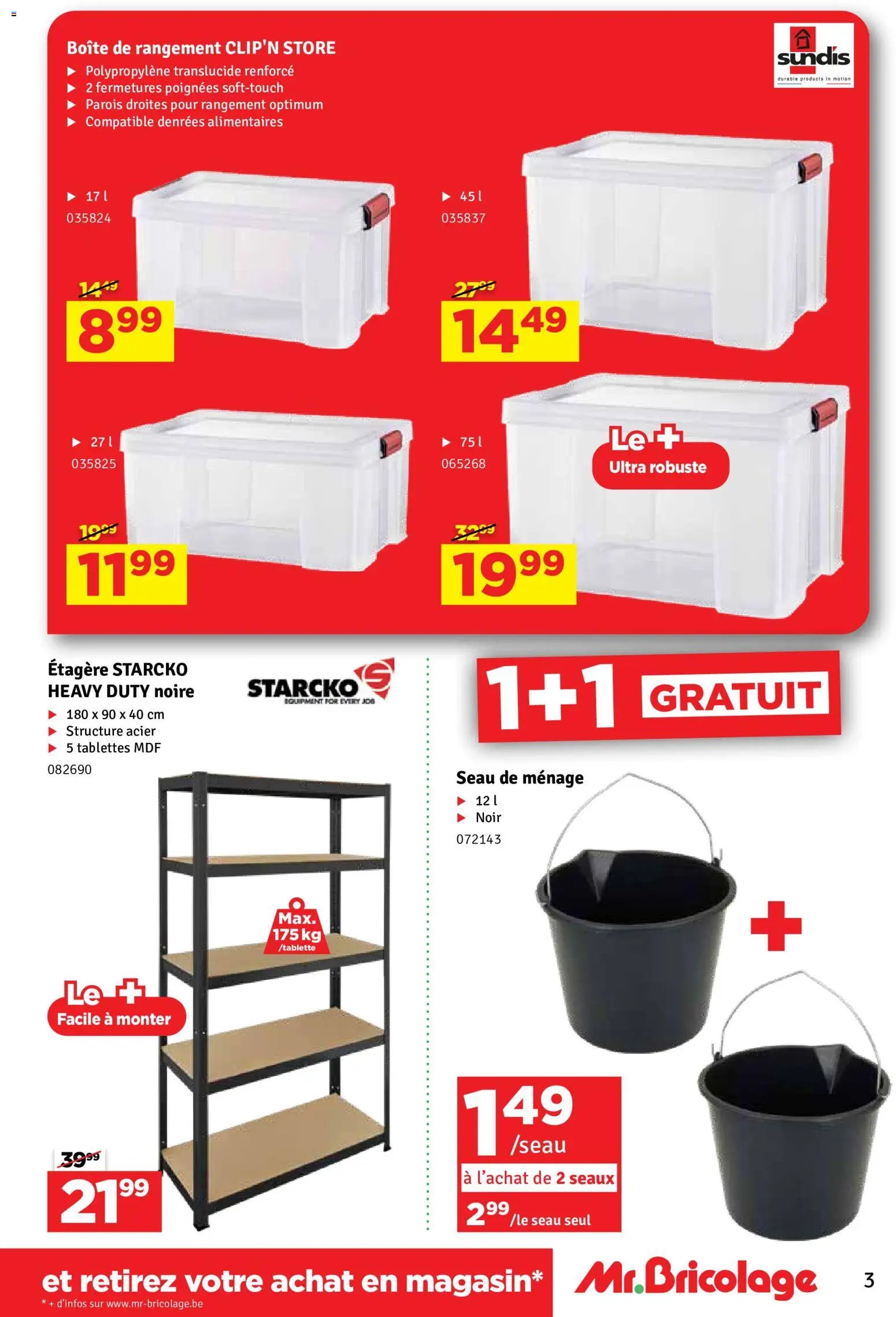 Mr Bricolage folder van 11.08.2026 Mr Bricolage Folder / Publicité