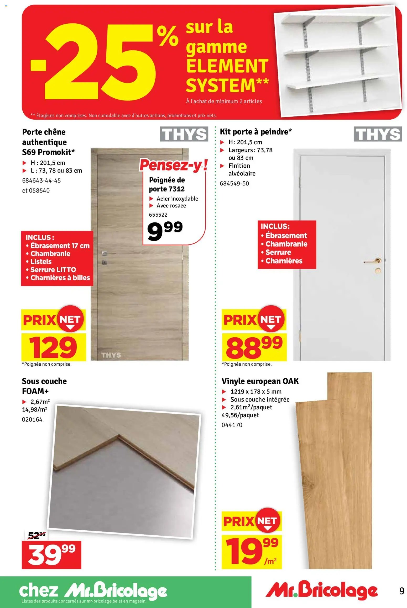 Mr Bricolage folder van 11.08.2026 Mr Bricolage Folder / Publicité