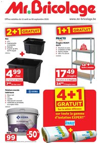 Mr Bricolage folder van 11.08.2026 Mr Bricolage Folder / Publicité