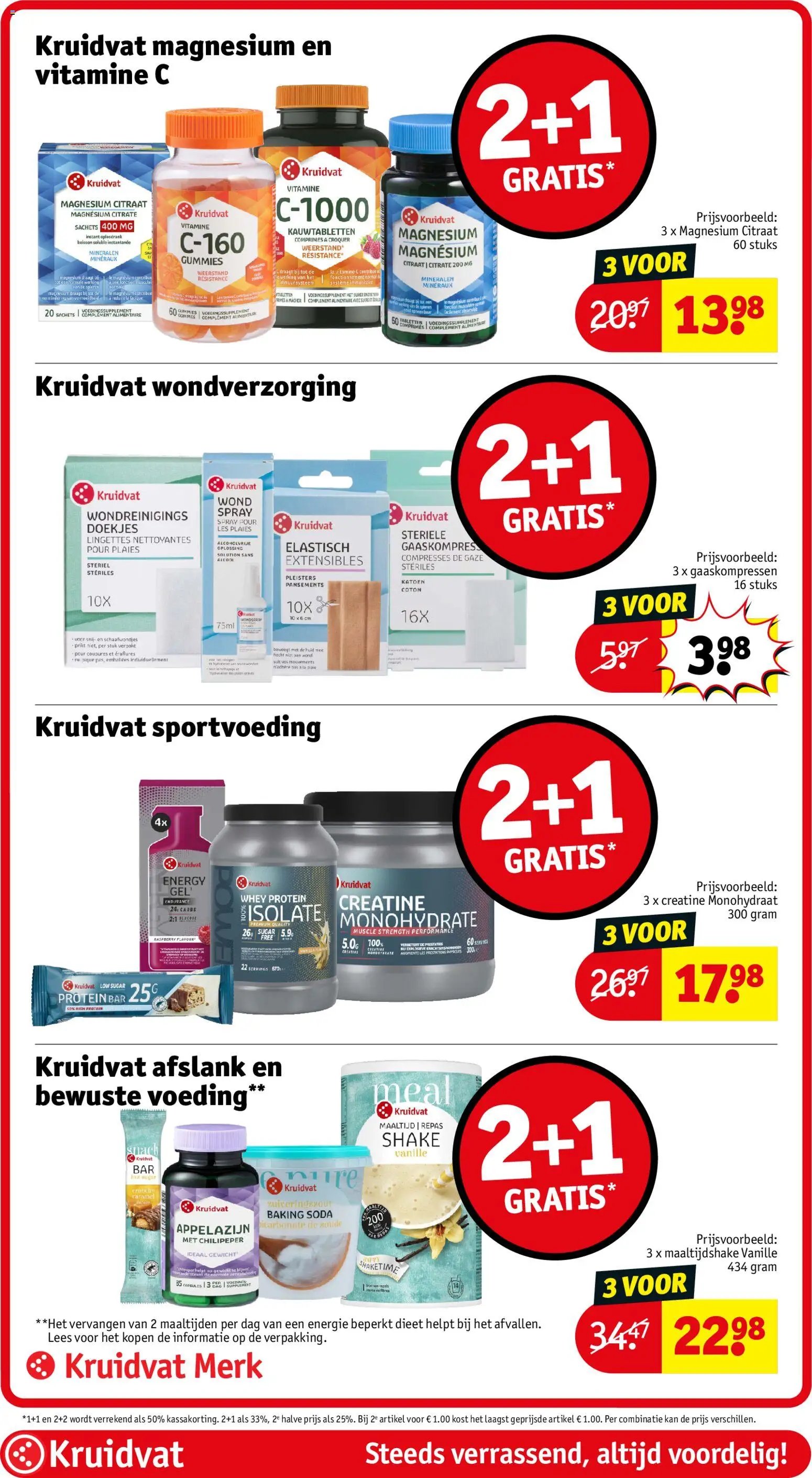 Kruidvat folder van 11.08.2026 Kruidvat folder week 33