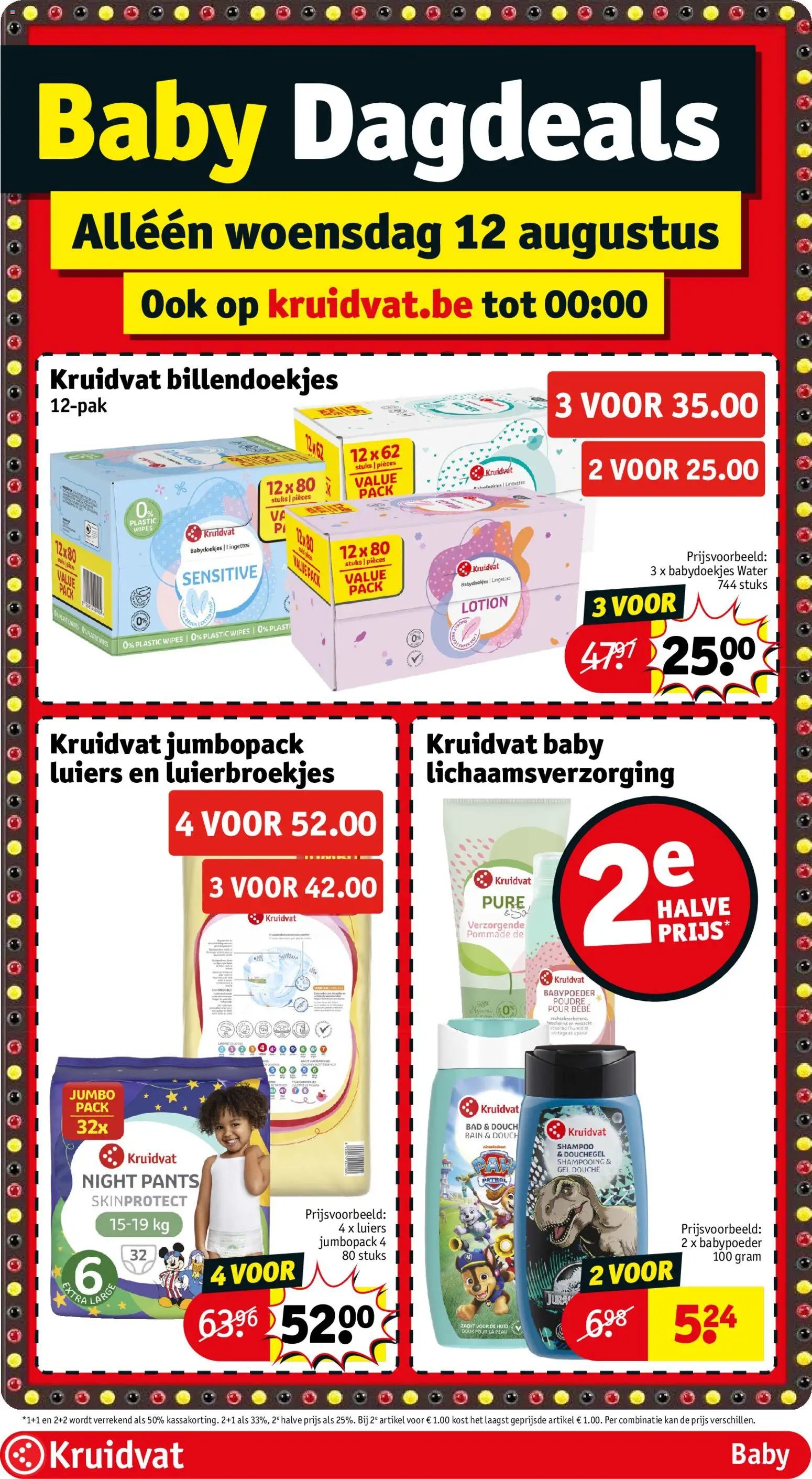 Kruidvat folder van 11.08.2026 Kruidvat folder week 33