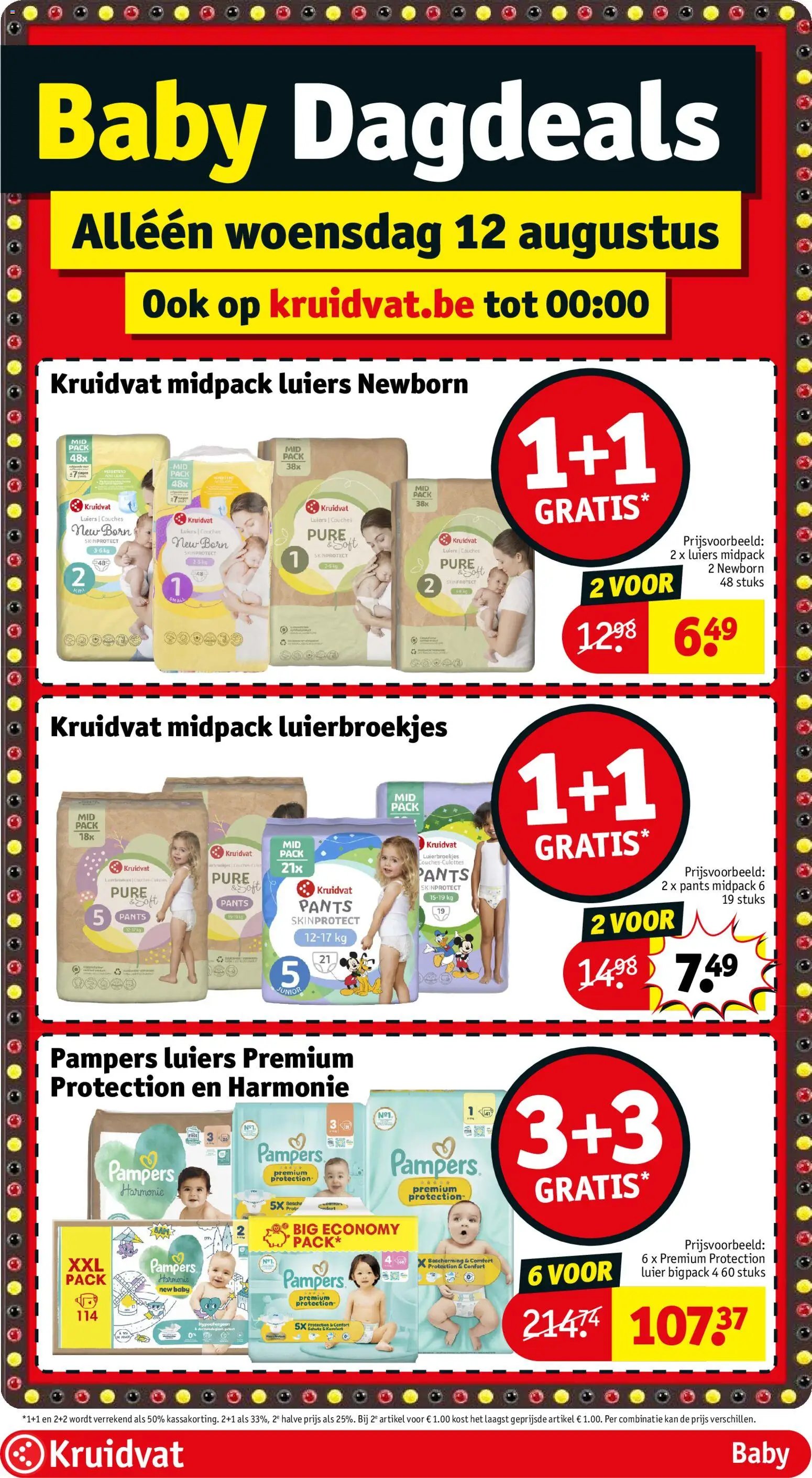 Kruidvat folder van 11.08.2026 Kruidvat folder week 33