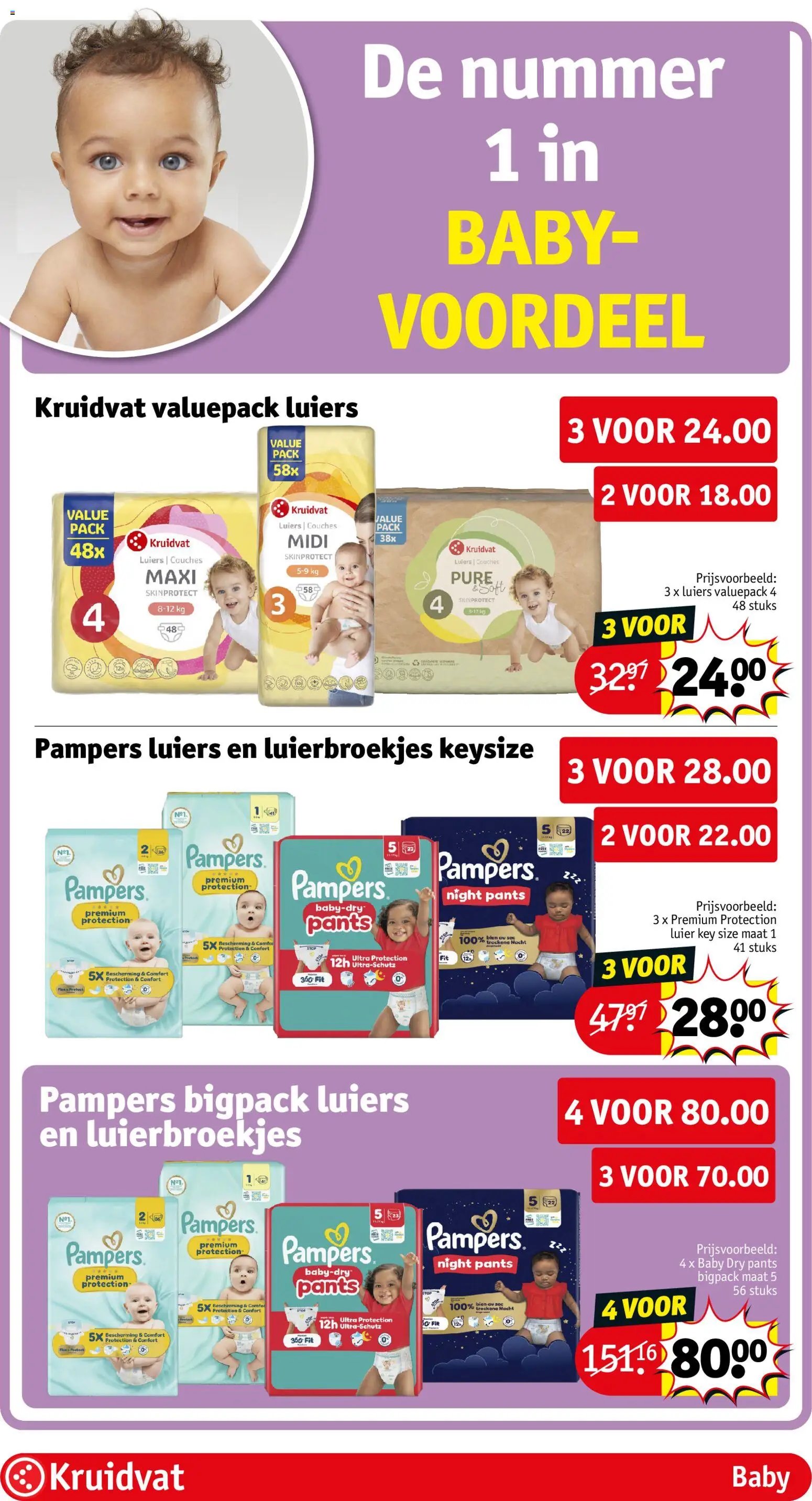 Kruidvat folder van 11.08.2026 Kruidvat folder week 33
