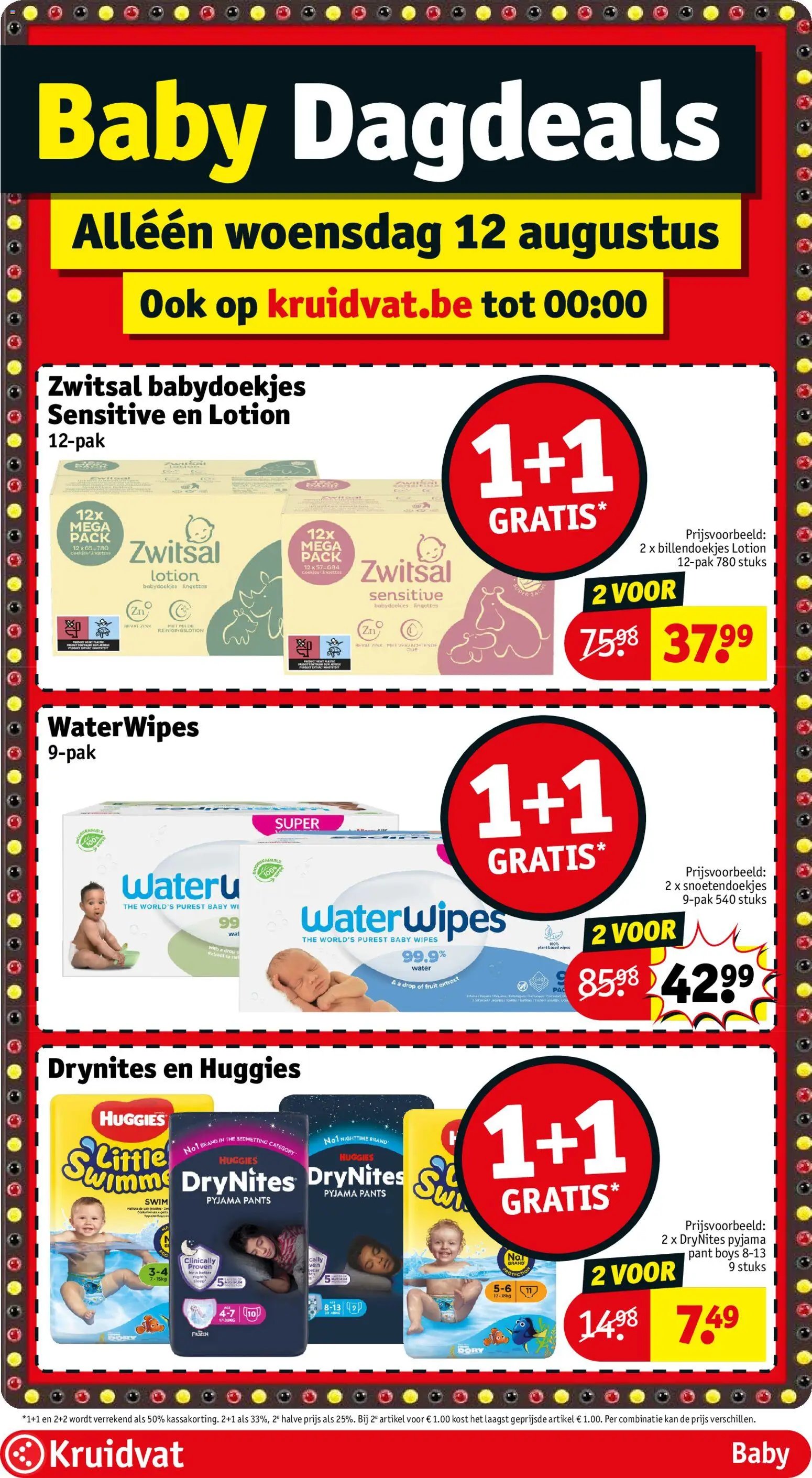Kruidvat folder van 11.08.2026 Kruidvat folder week 33