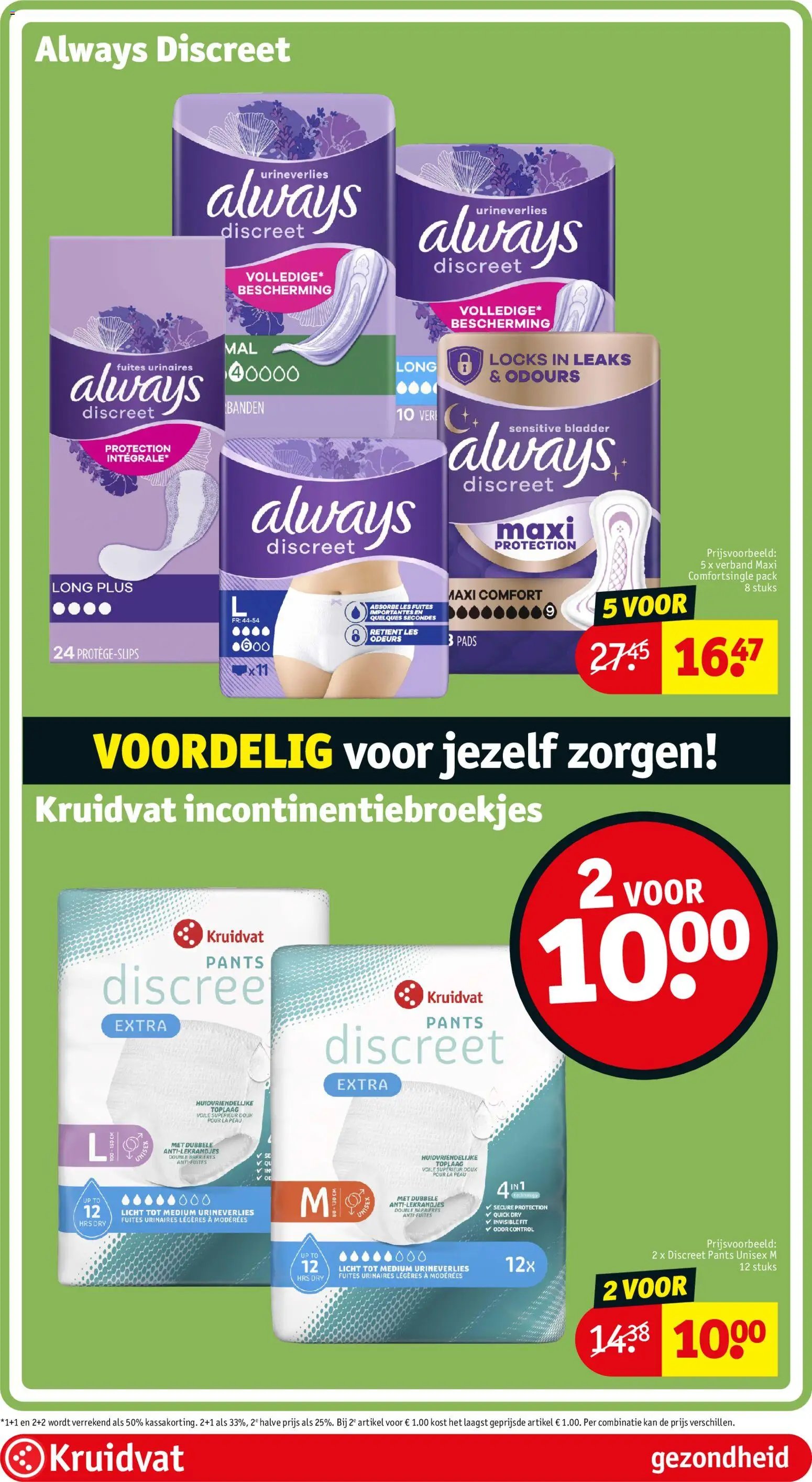 Kruidvat folder van 11.08.2026 Kruidvat folder week 33