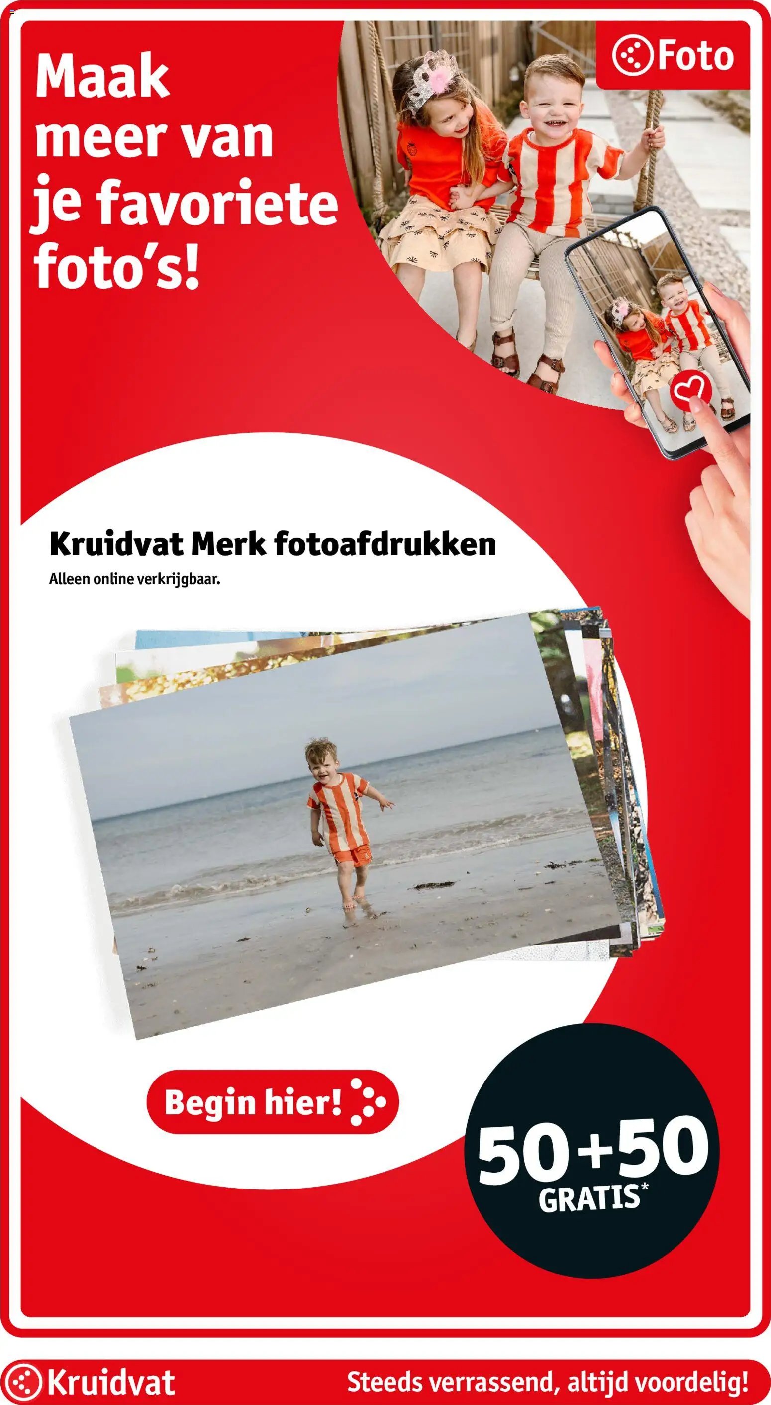 Kruidvat folder van 11.08.2026 Kruidvat folder week 33