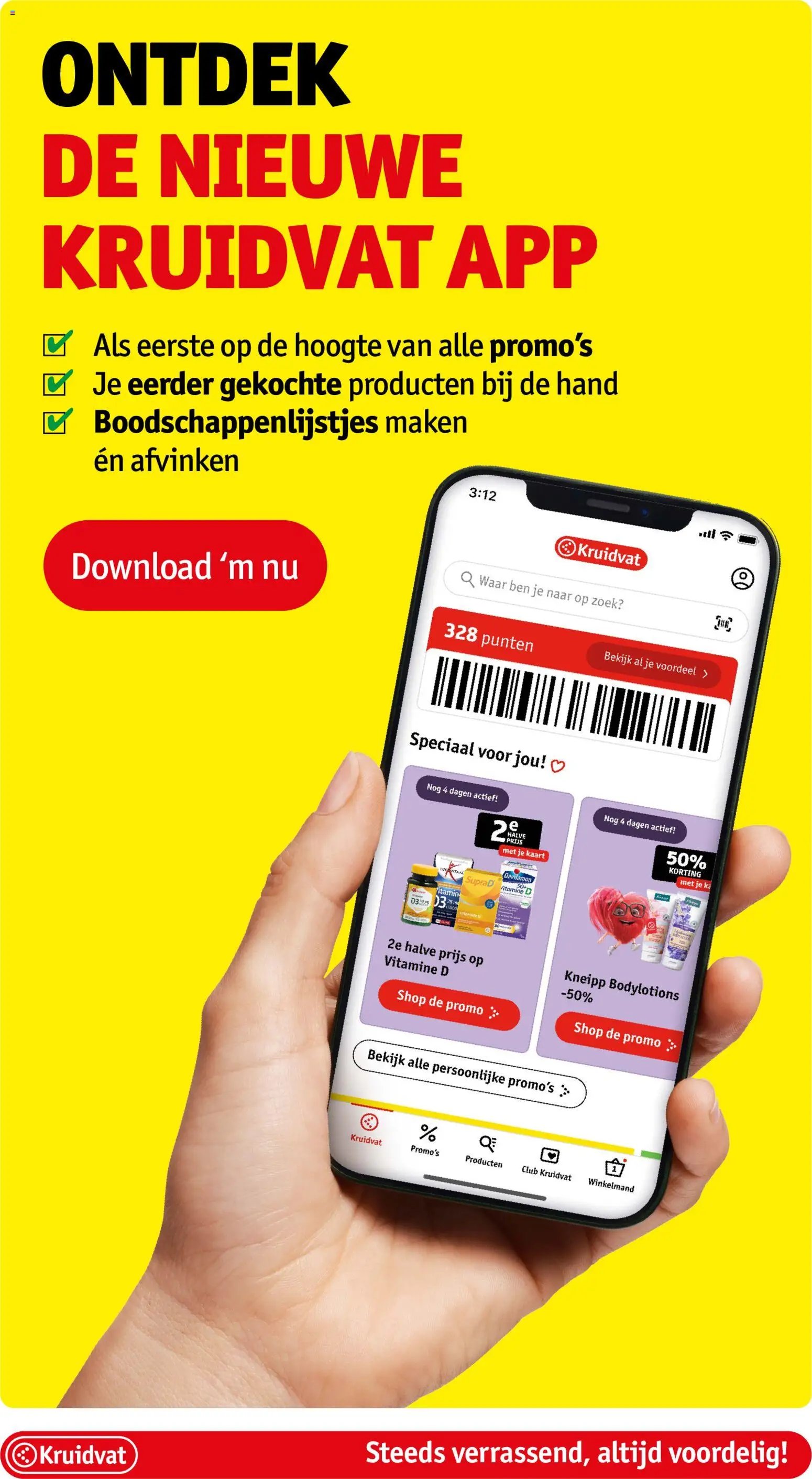 Kruidvat folder van 11.08.2026 Kruidvat folder week 33