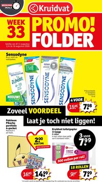 Kruidvat folder van 11.08.2026 Kruidvat folder week 33