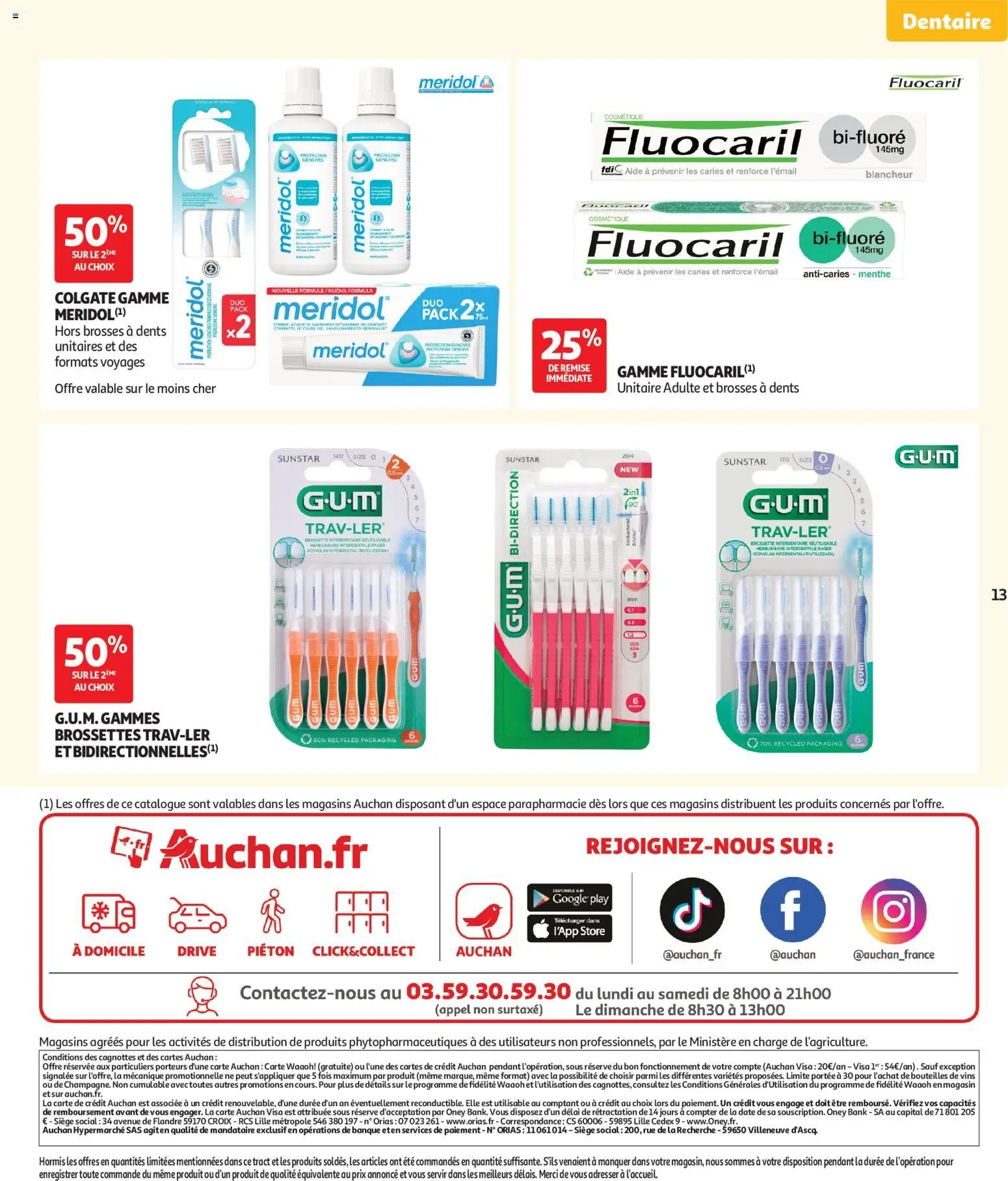 Auchan folder van 02.06.2026 Auchan Parapharmacie, beauté