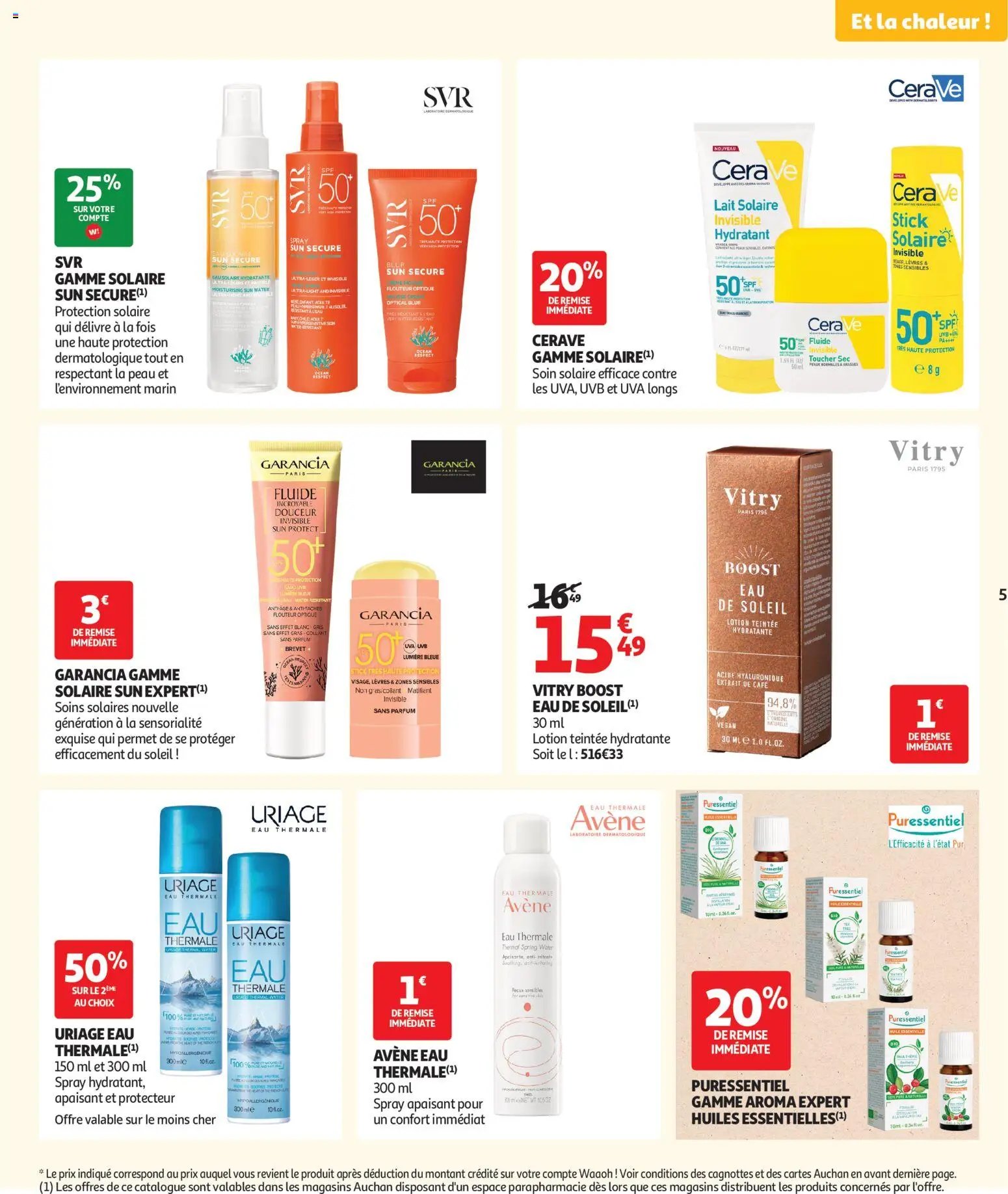 Auchan folder van 02.06.2026 Auchan Parapharmacie, beauté