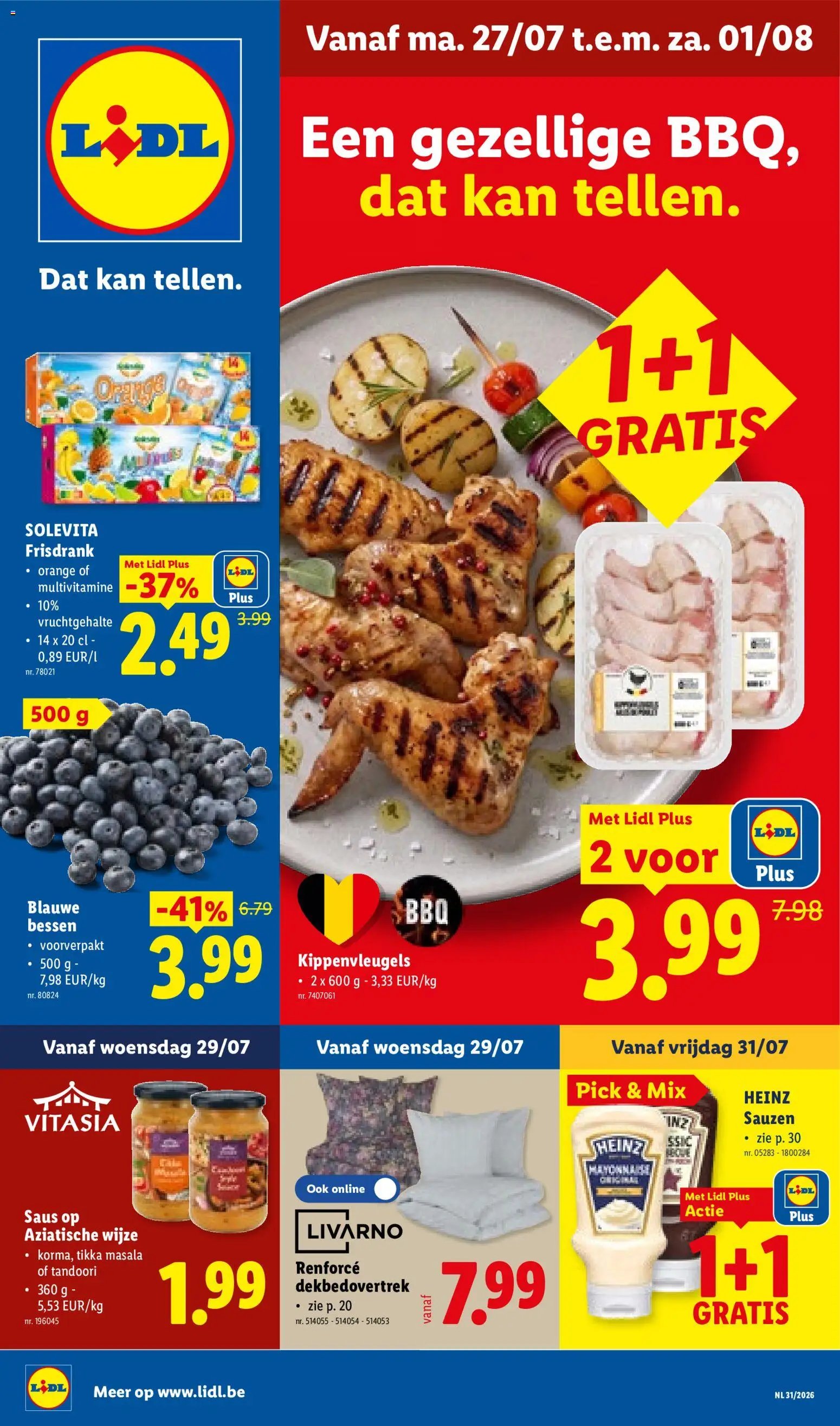 Lidl folder van 27.07.2026 Lidl Folder week 31