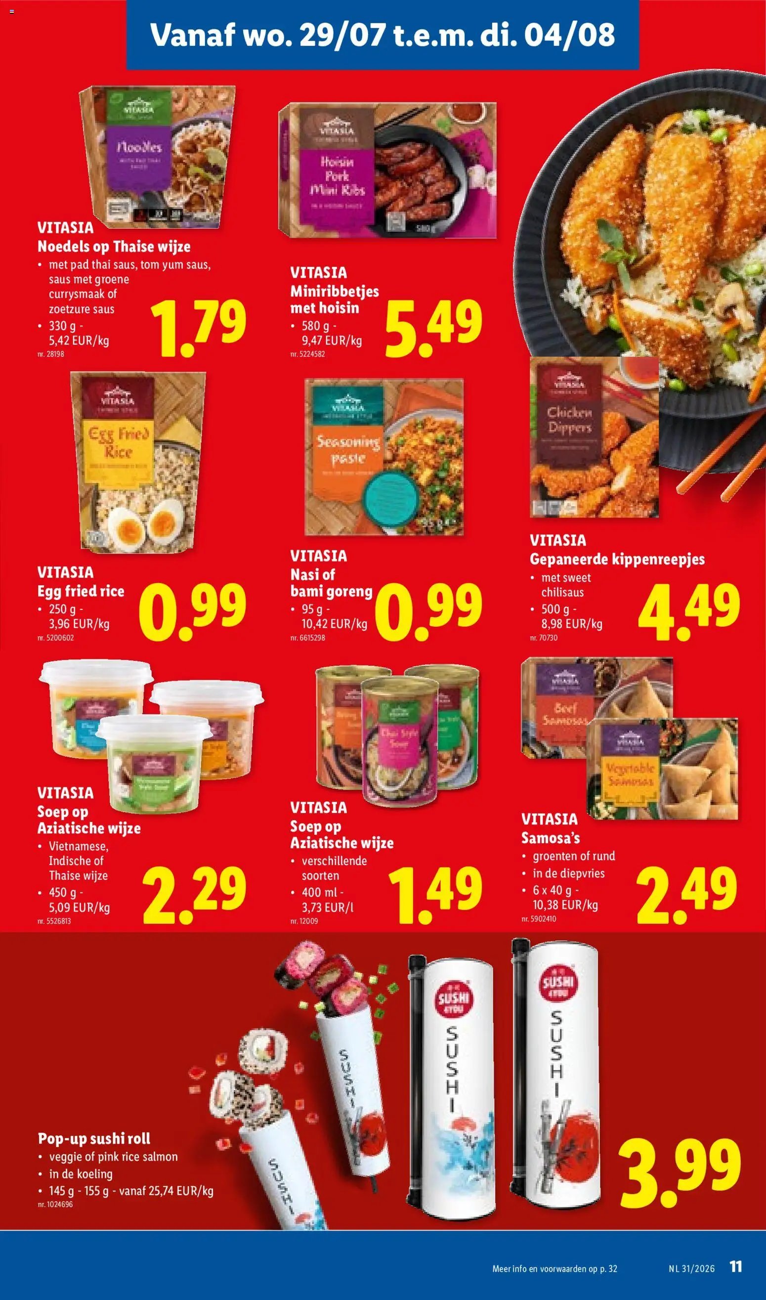 Lidl folder van 27.07.2026 Lidl Folder week 31