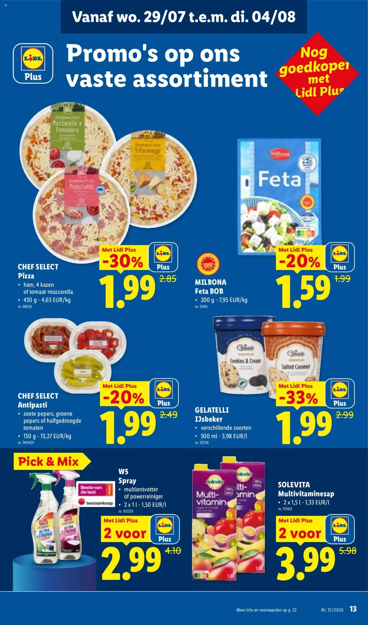 Lidl folder van 27.07.2026 Lidl Folder week 31