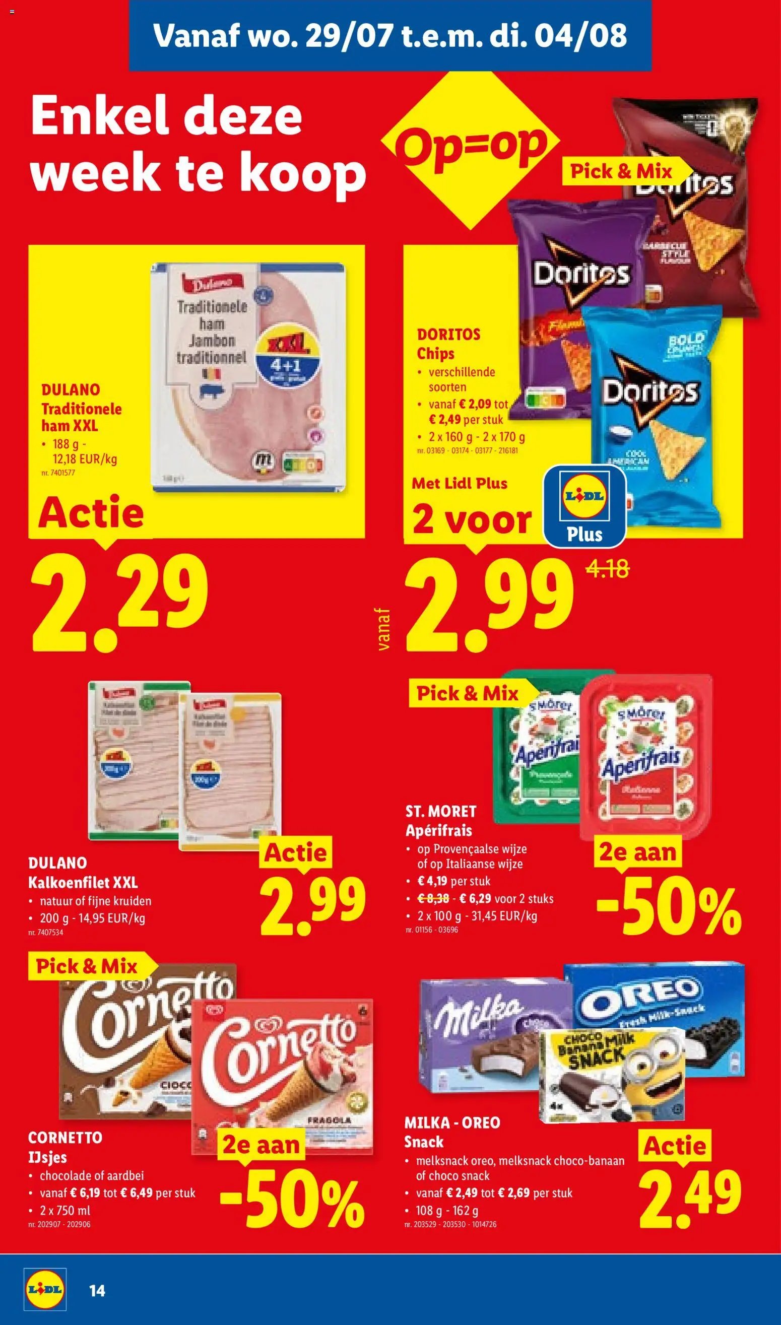 Lidl folder van 27.07.2026 Lidl Folder week 31