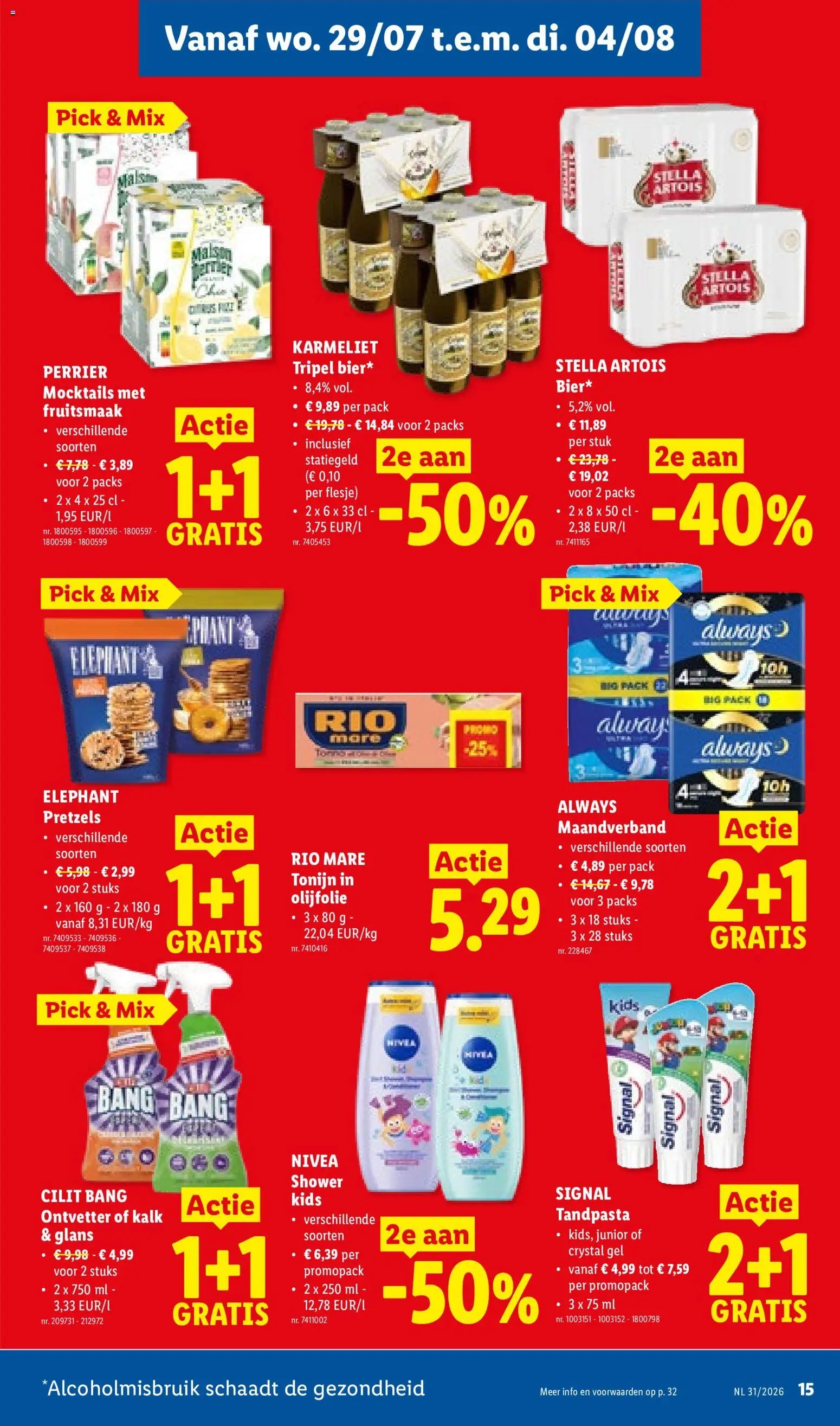Lidl folder van 27.07.2026 Lidl Folder week 31