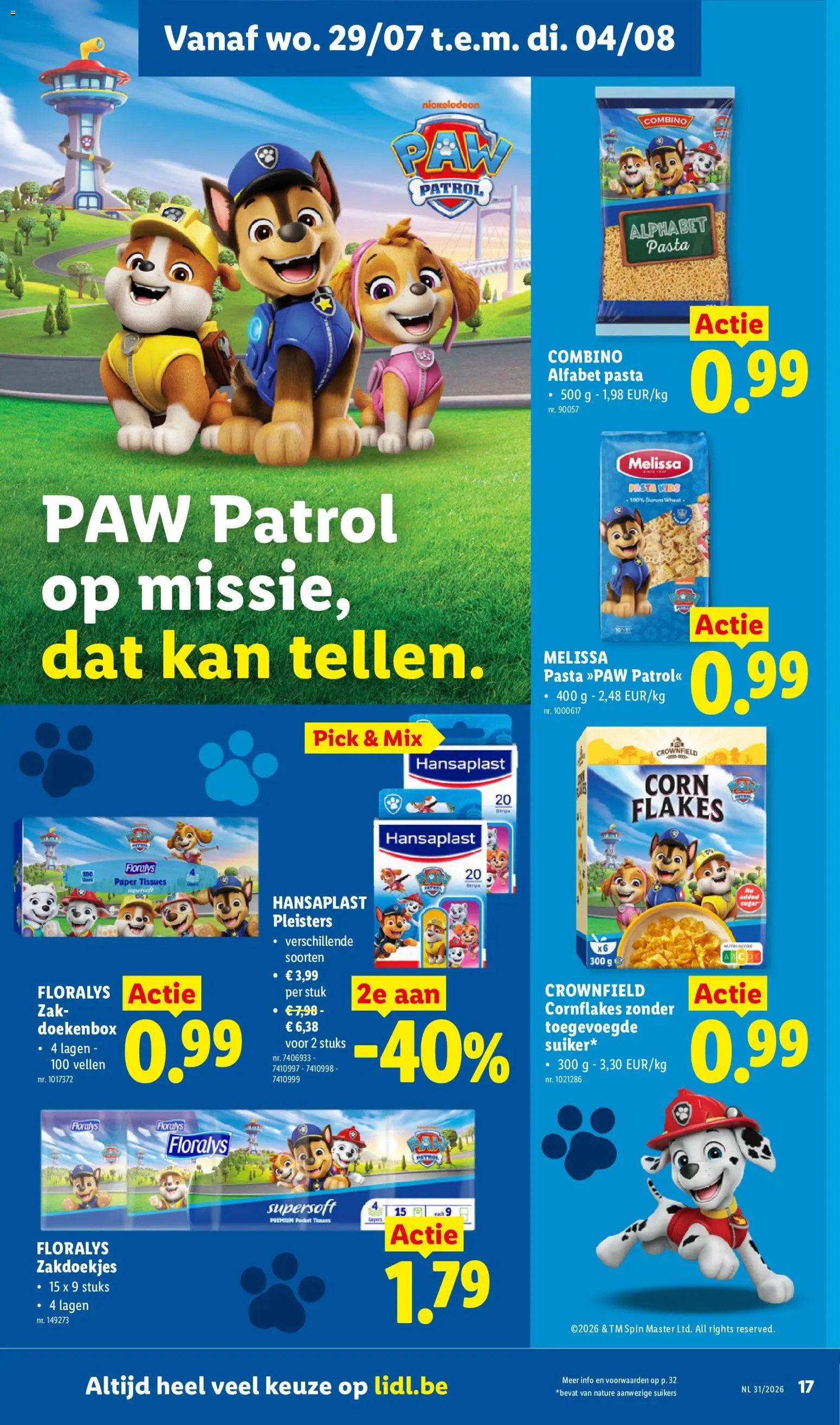 Lidl folder van 27.07.2026 Lidl Folder week 31