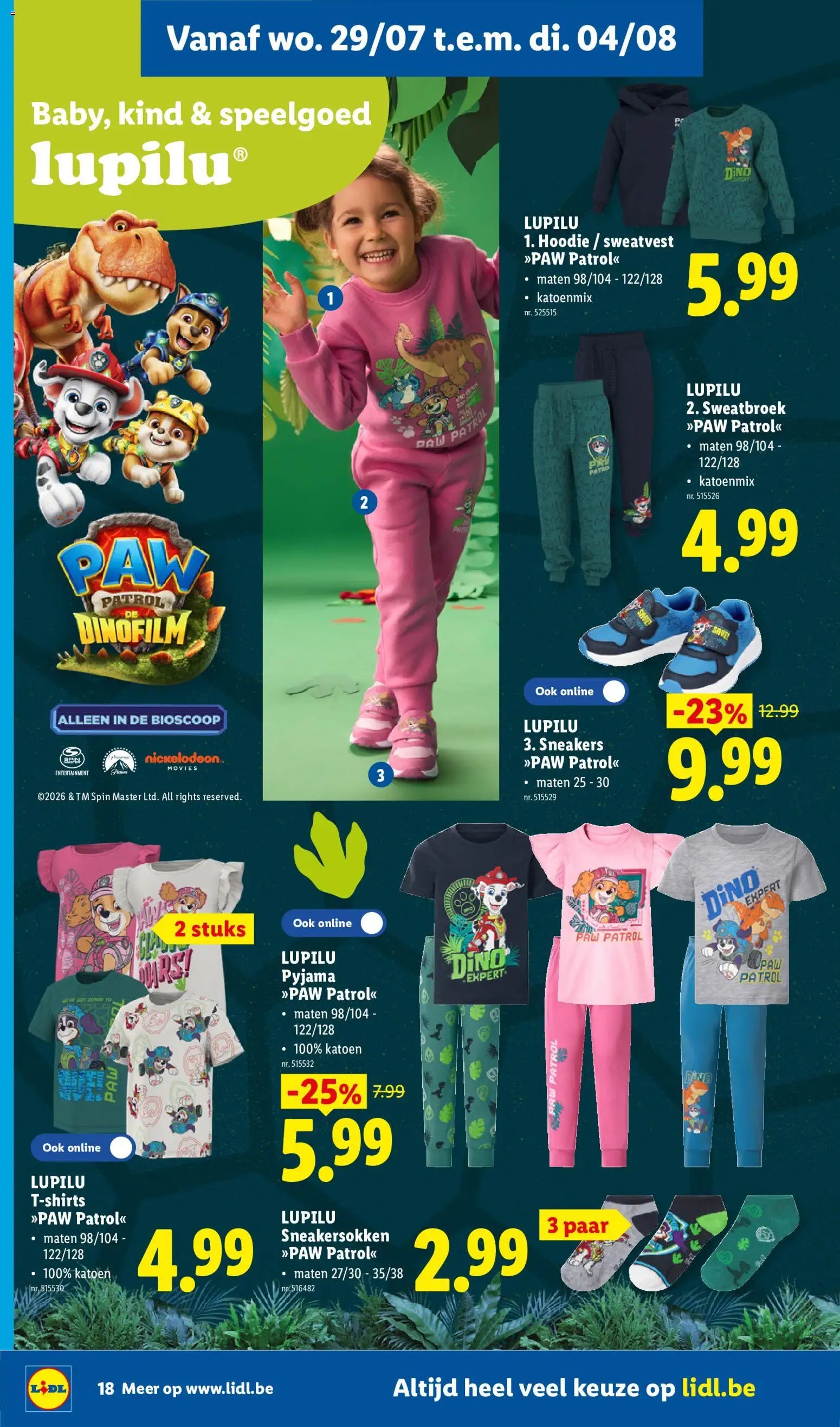 Lidl folder van 27.07.2026 Lidl Folder week 31