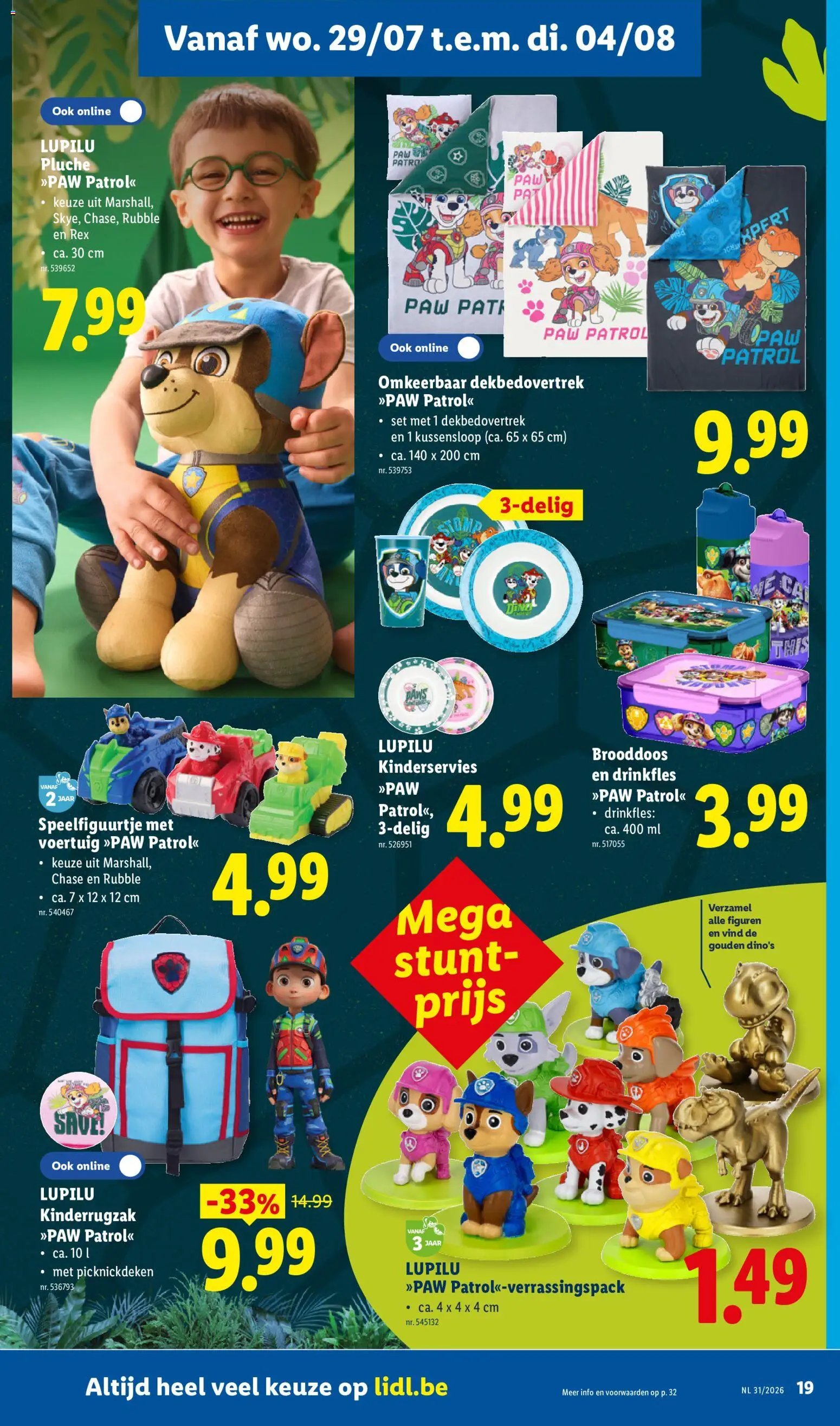 Lidl folder van 27.07.2026 Lidl Folder week 31