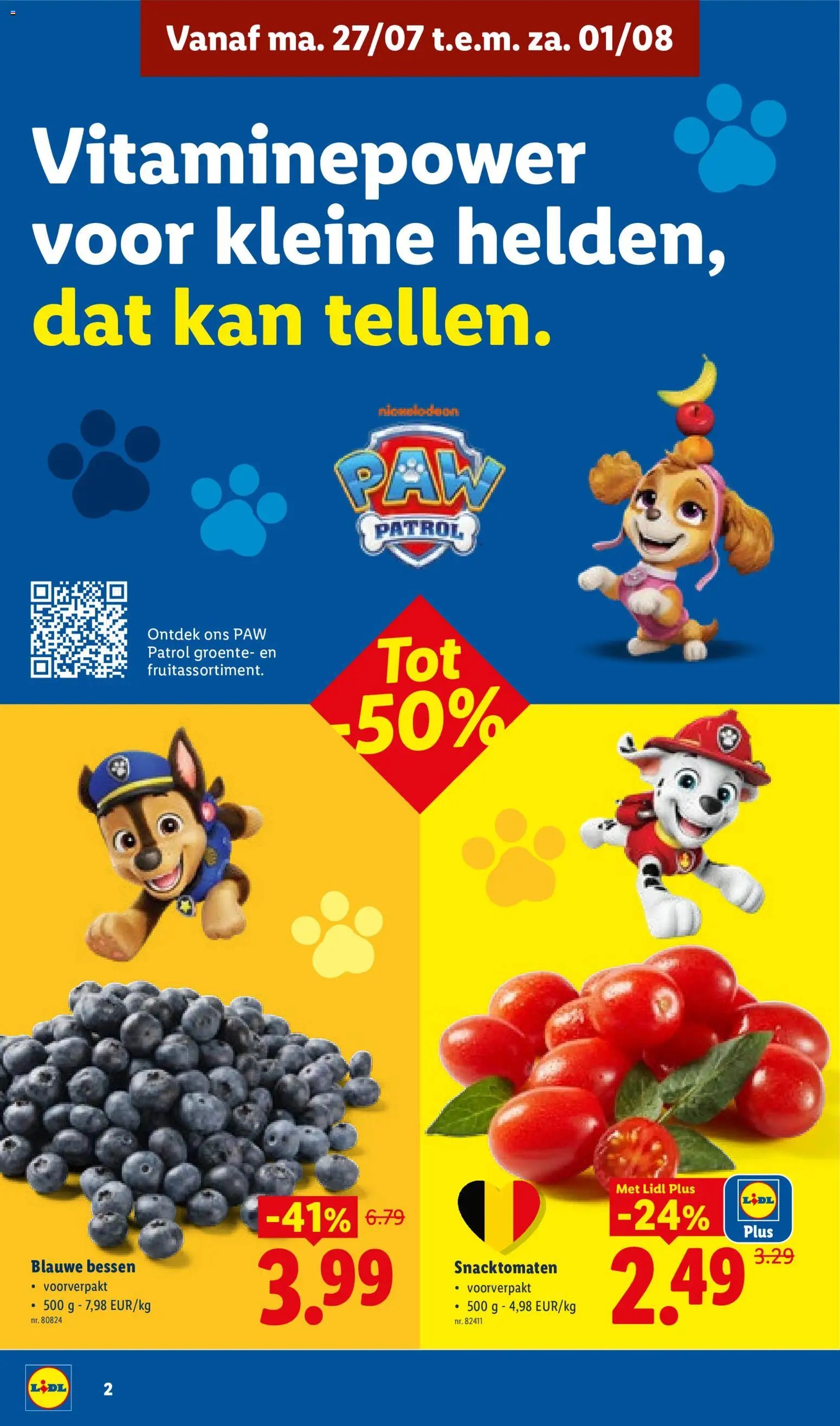 Lidl folder van 27.07.2026 Lidl Folder week 31