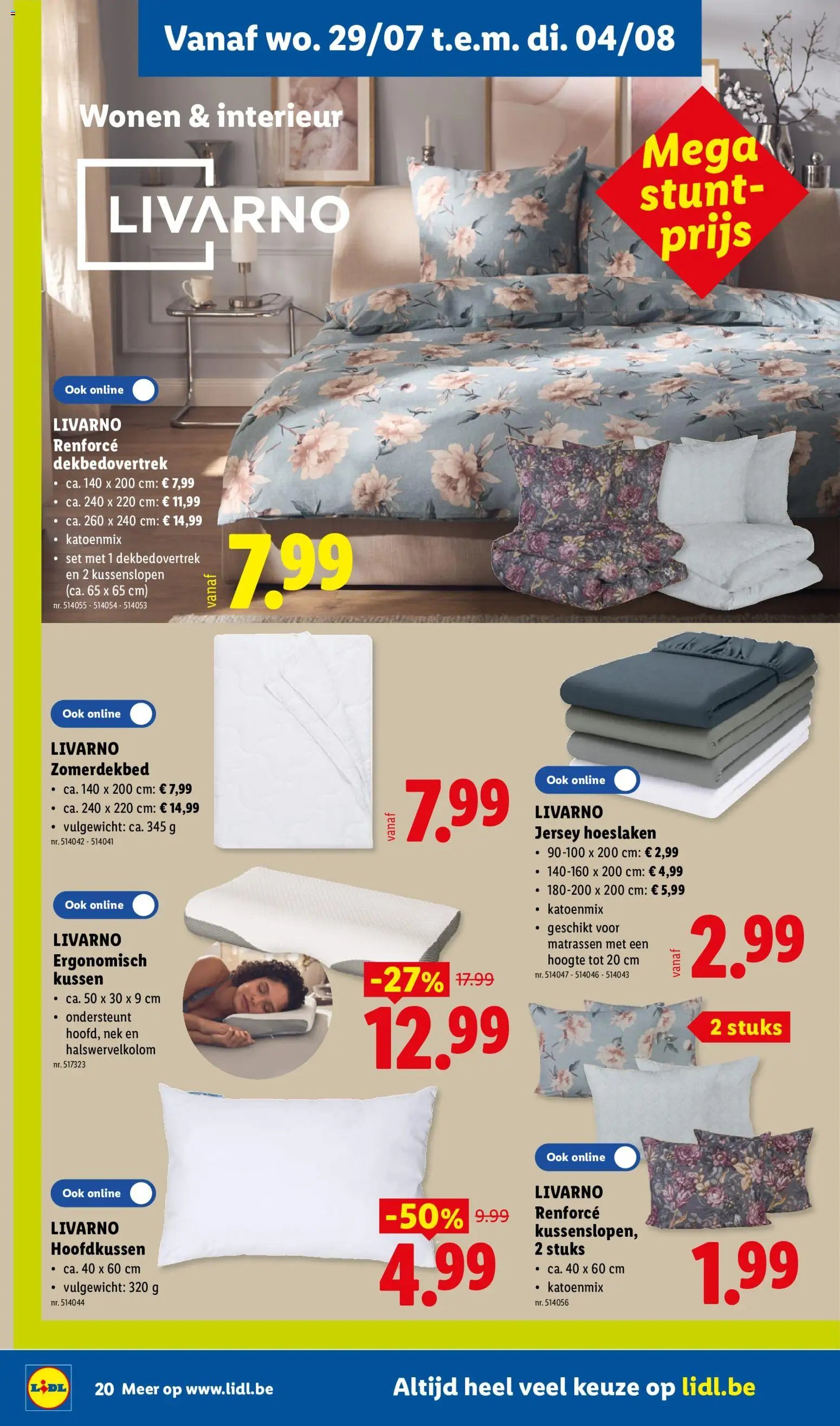 Lidl folder van 27.07.2026 Lidl Folder week 31