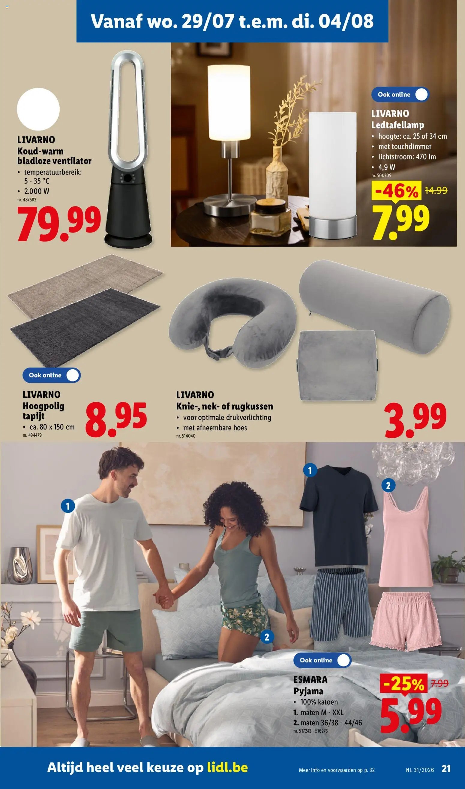 Lidl folder van 27.07.2026 Lidl Folder week 31