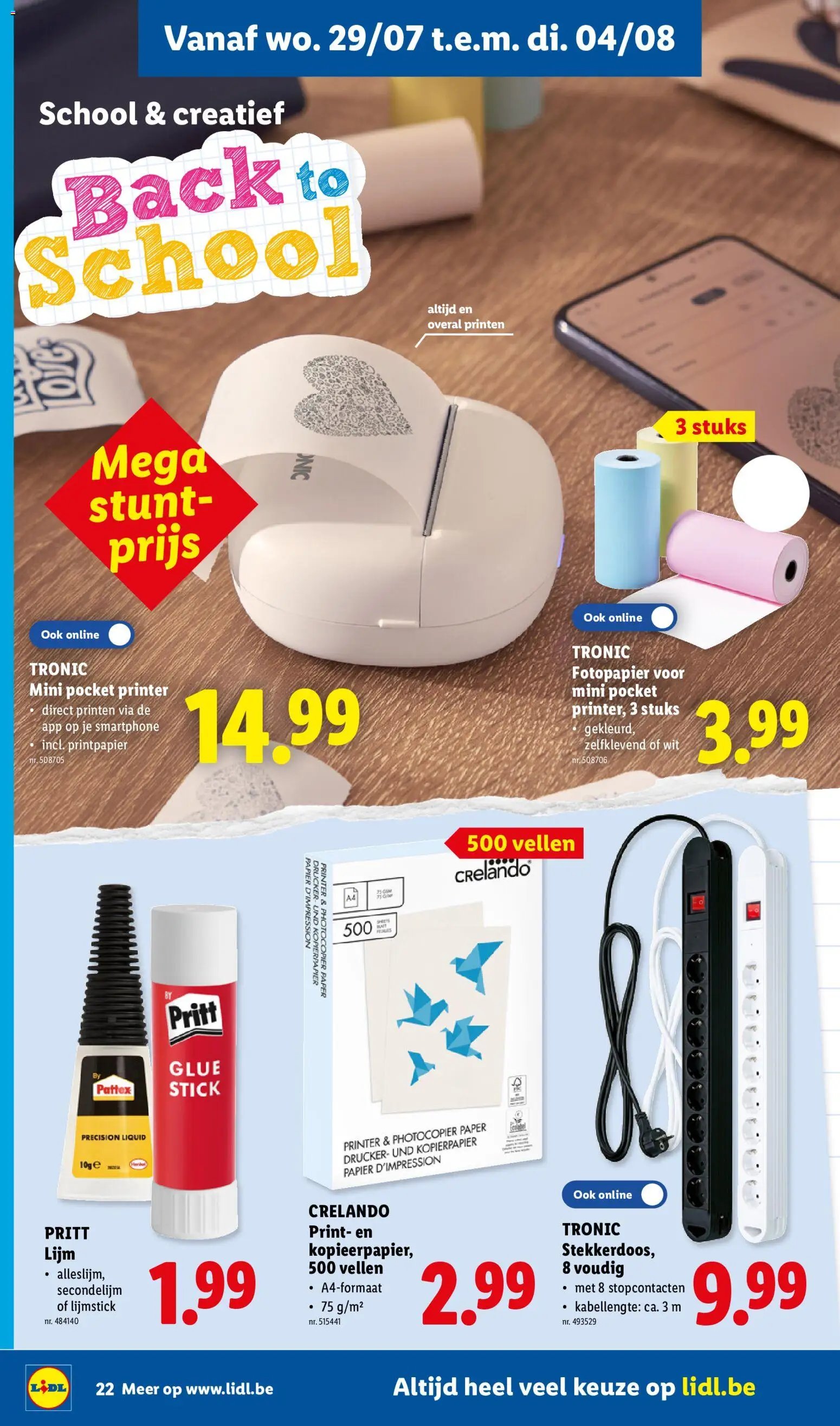 Lidl folder van 27.07.2026 Lidl Folder week 31
