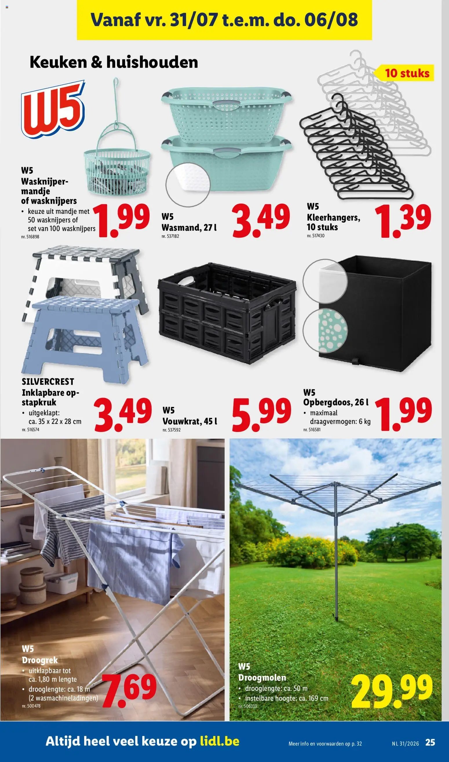 Lidl folder van 27.07.2026 Lidl Folder week 31