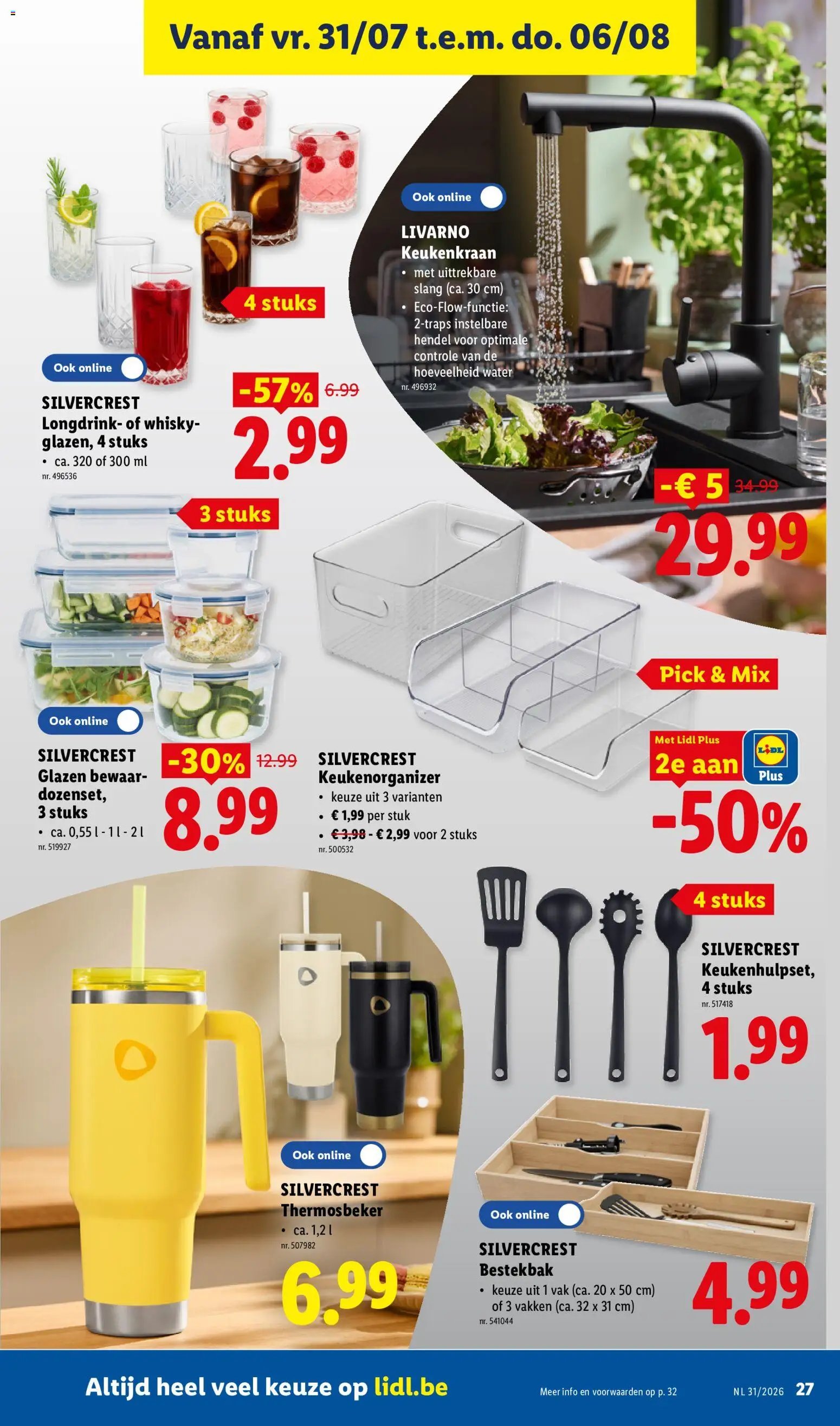 Lidl folder van 27.07.2026 Lidl Folder week 31