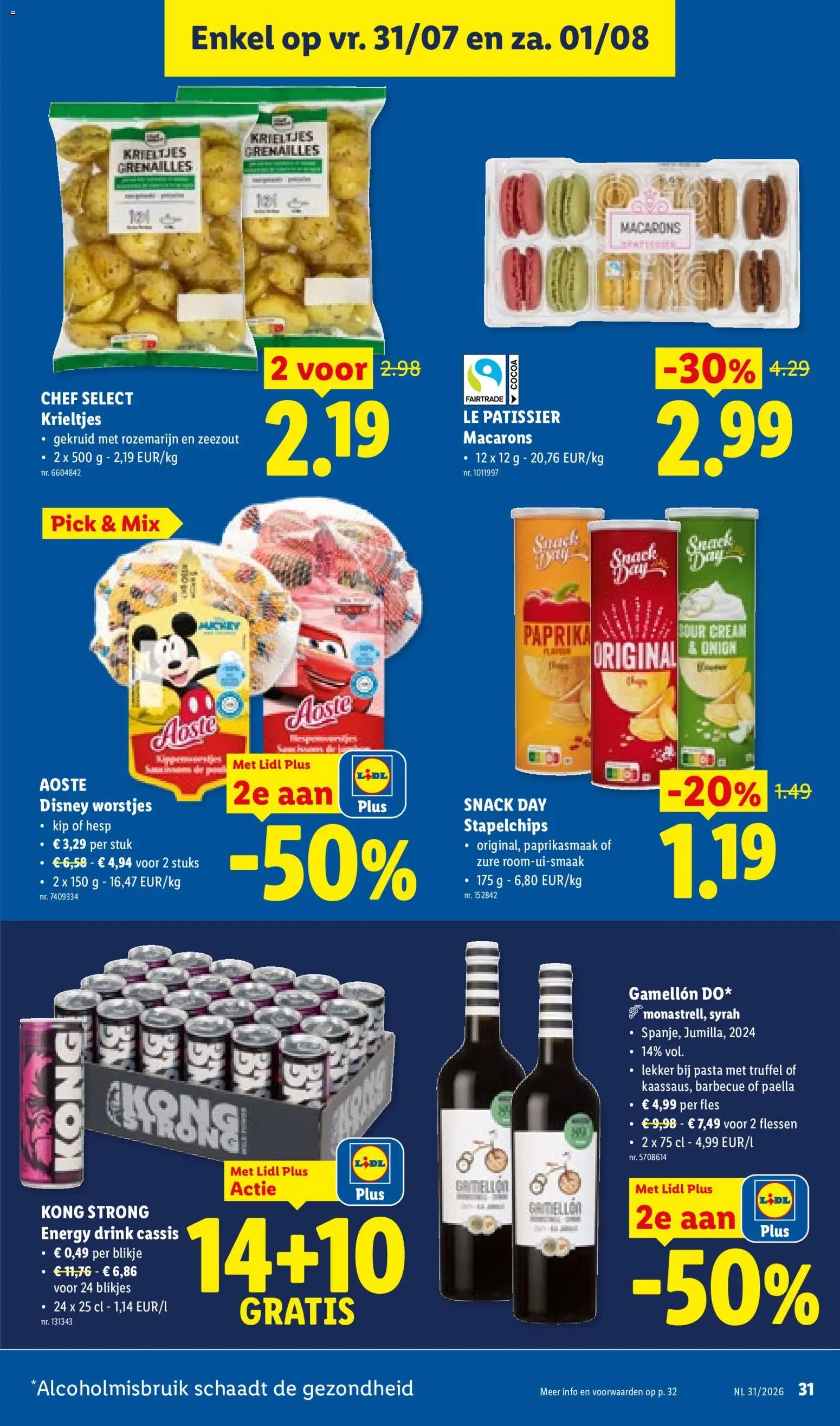 Lidl folder van 27.07.2026 Lidl Folder week 31