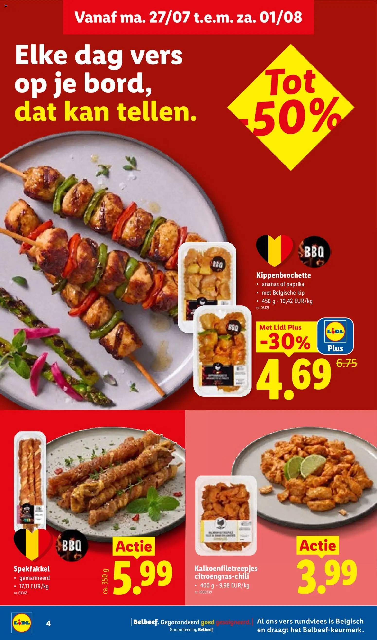 Lidl folder van 27.07.2026 Lidl Folder week 31