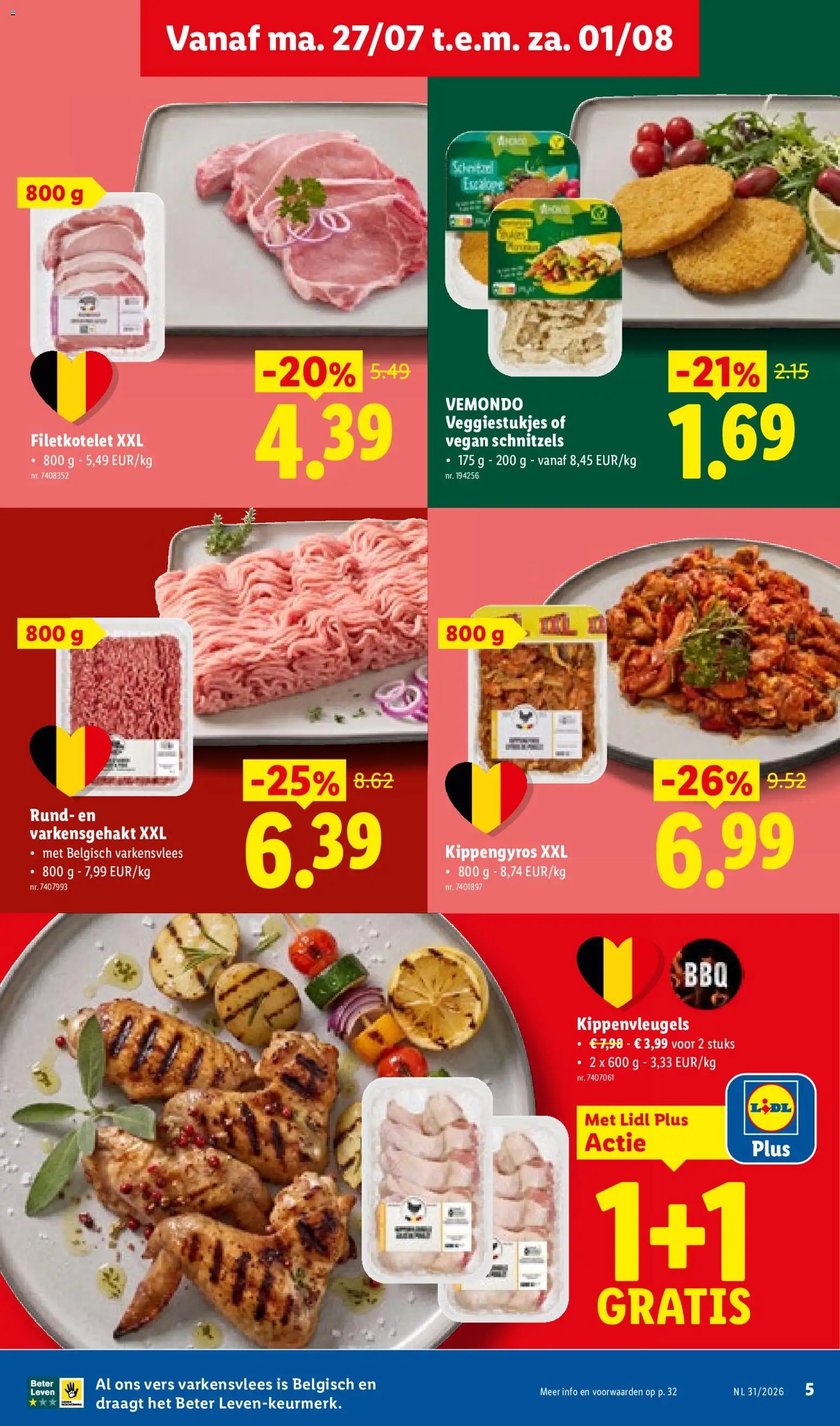 Lidl folder van 27.07.2026 Lidl Folder week 31