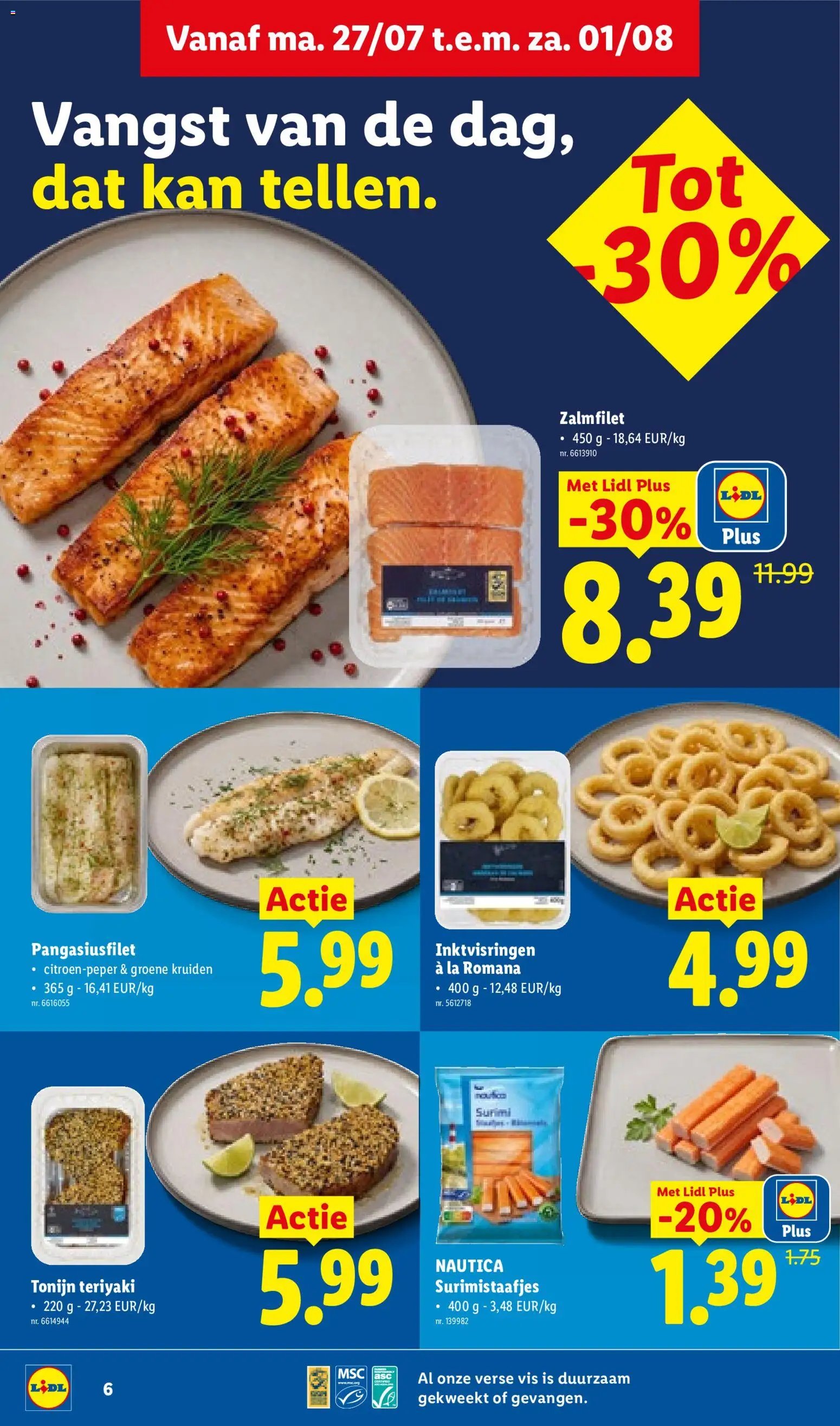 Lidl folder van 27.07.2026 Lidl Folder week 31