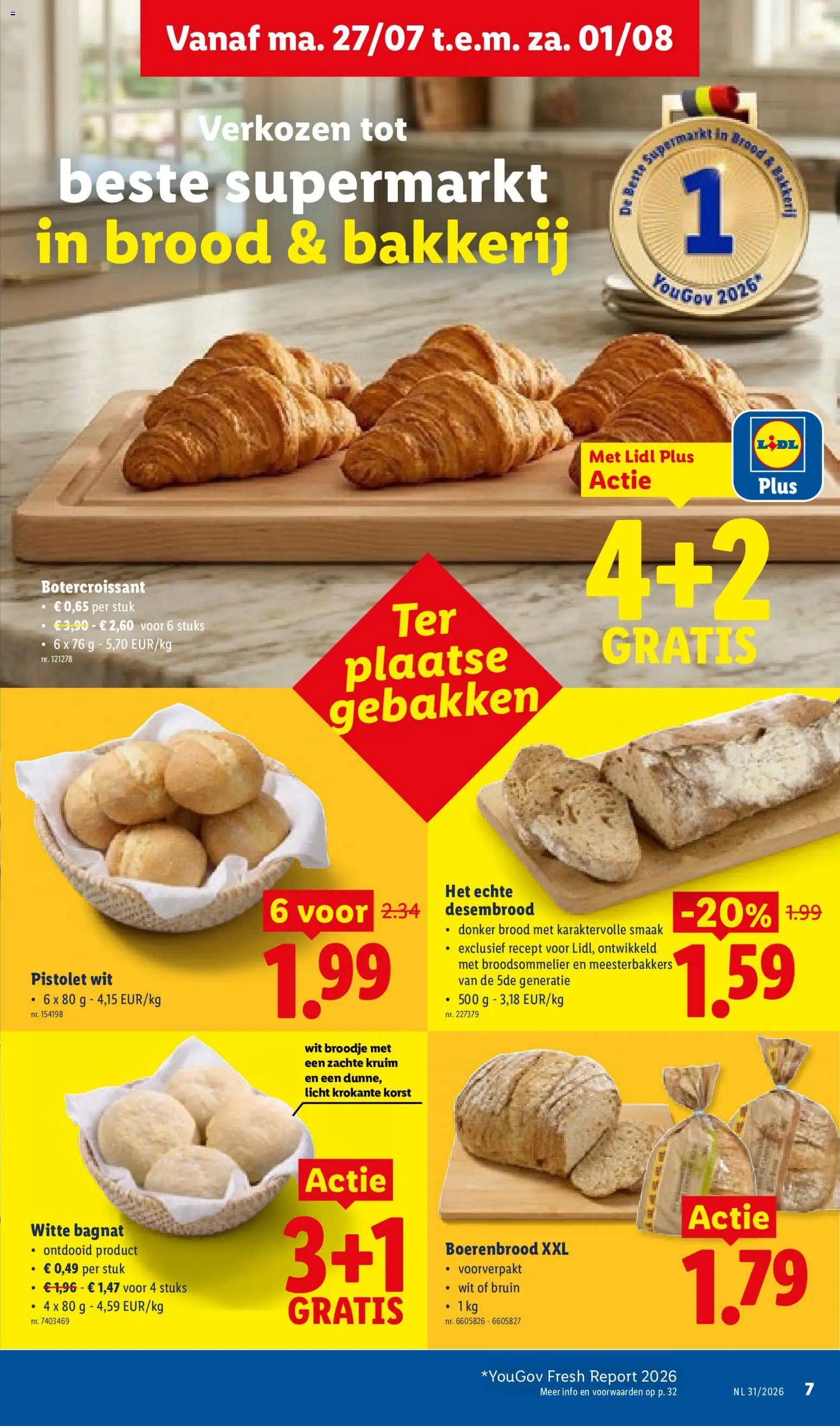 Lidl folder van 27.07.2026 Lidl Folder week 31